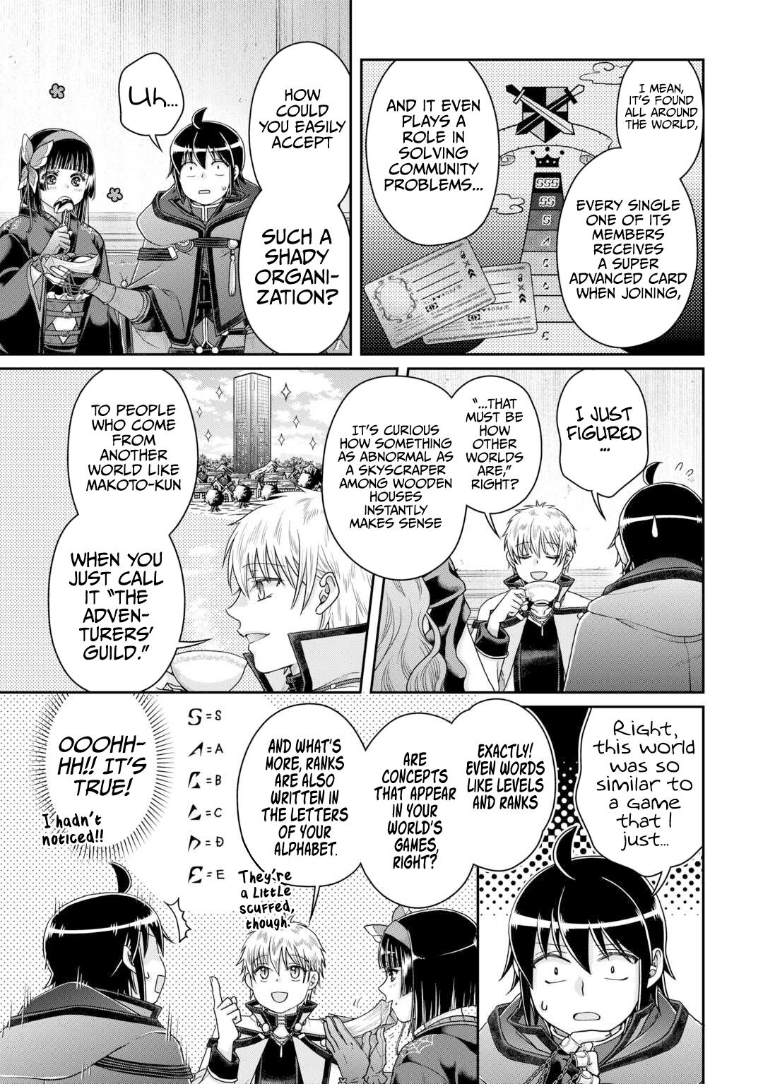Tsuki ga Michibiku Isekai Douchuu Chap 87 - Next Chap 88