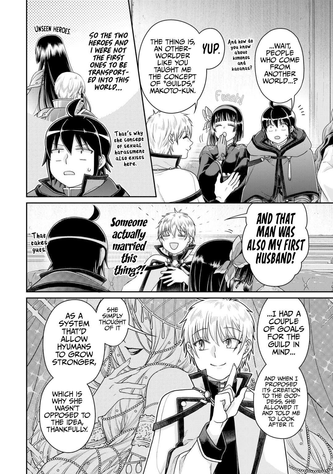 Tsuki ga Michibiku Isekai Douchuu Chap 87 - Next Chap 88