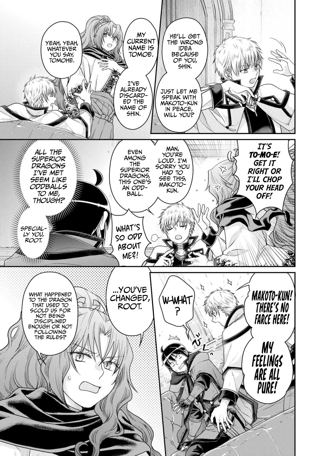 Tsuki ga Michibiku Isekai Douchuu Chap 87 - Next Chap 88