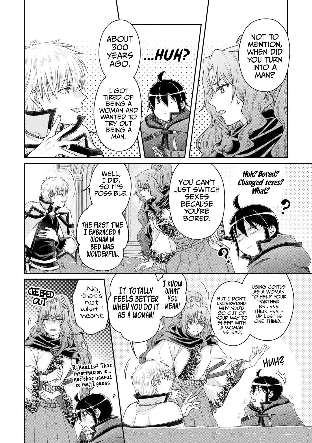 Tsuki ga Michibiku Isekai Douchuu Chap 87 - Next Chap 88