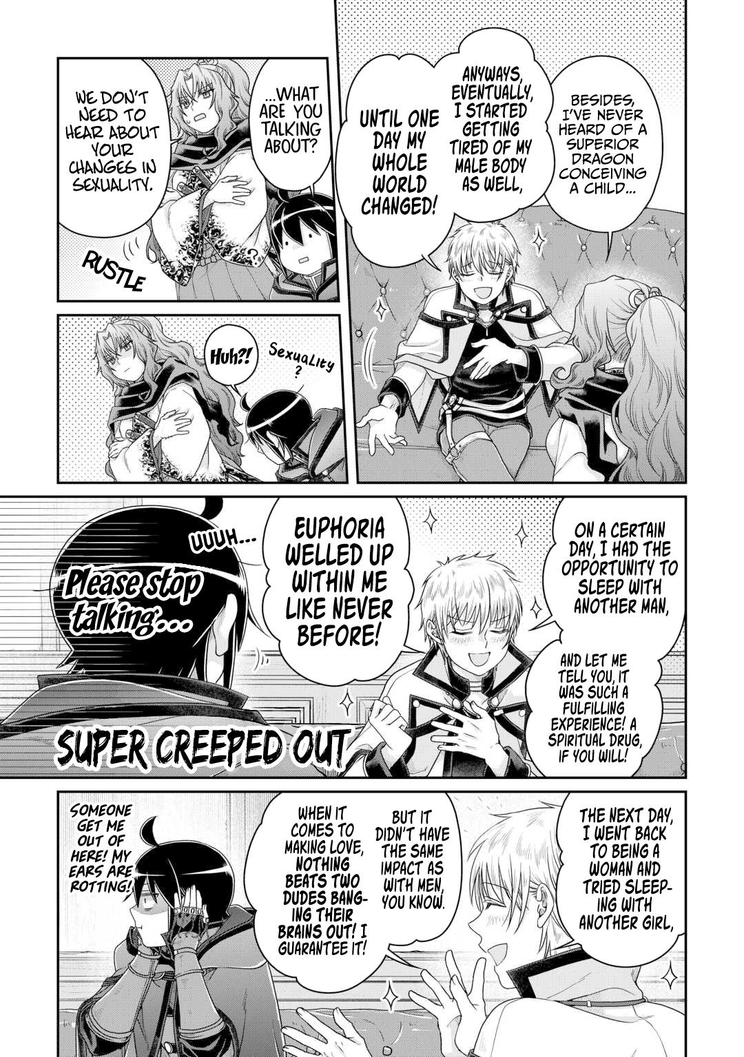 Tsuki ga Michibiku Isekai Douchuu Chap 87 - Next Chap 88