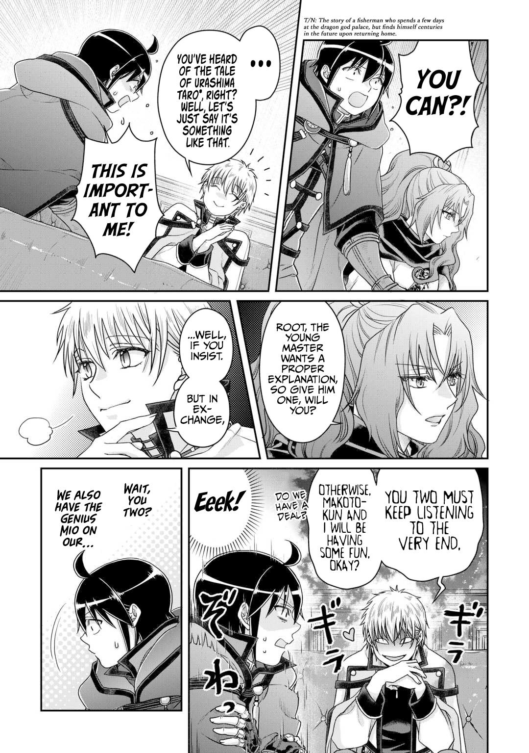 Tsuki ga Michibiku Isekai Douchuu Chap 87 - Next Chap 88