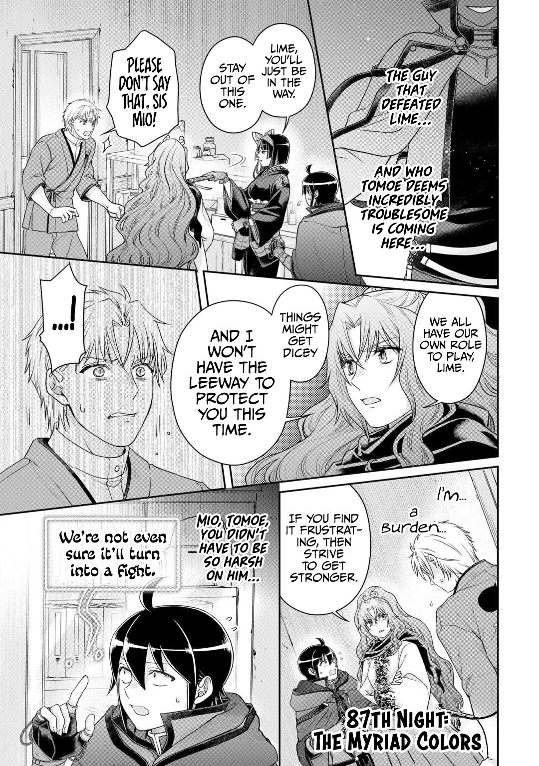Tsuki ga Michibiku Isekai Douchuu Chap 87 - Next Chap 88