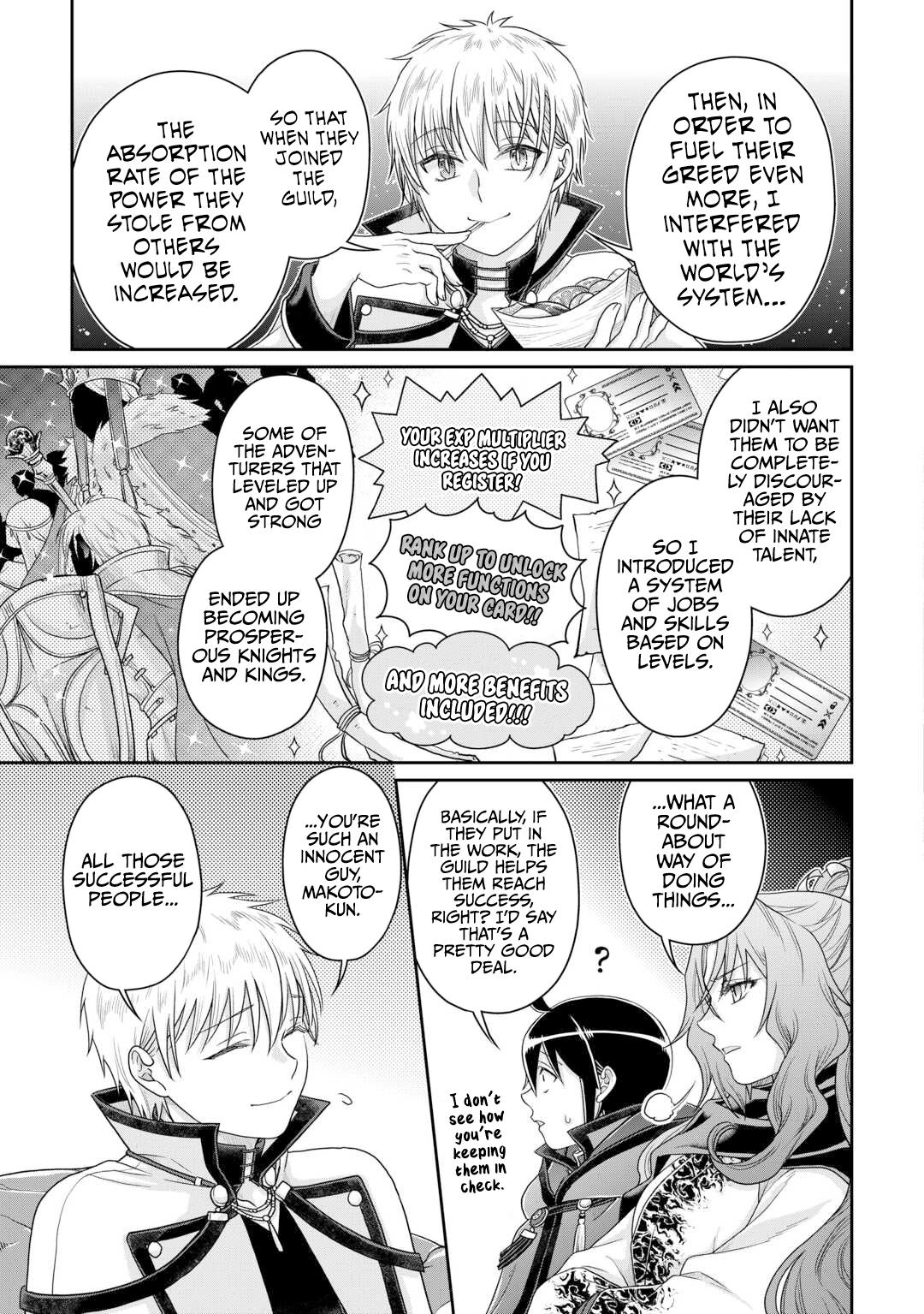 Tsuki ga Michibiku Isekai Douchuu Chap 87 - Next Chap 88