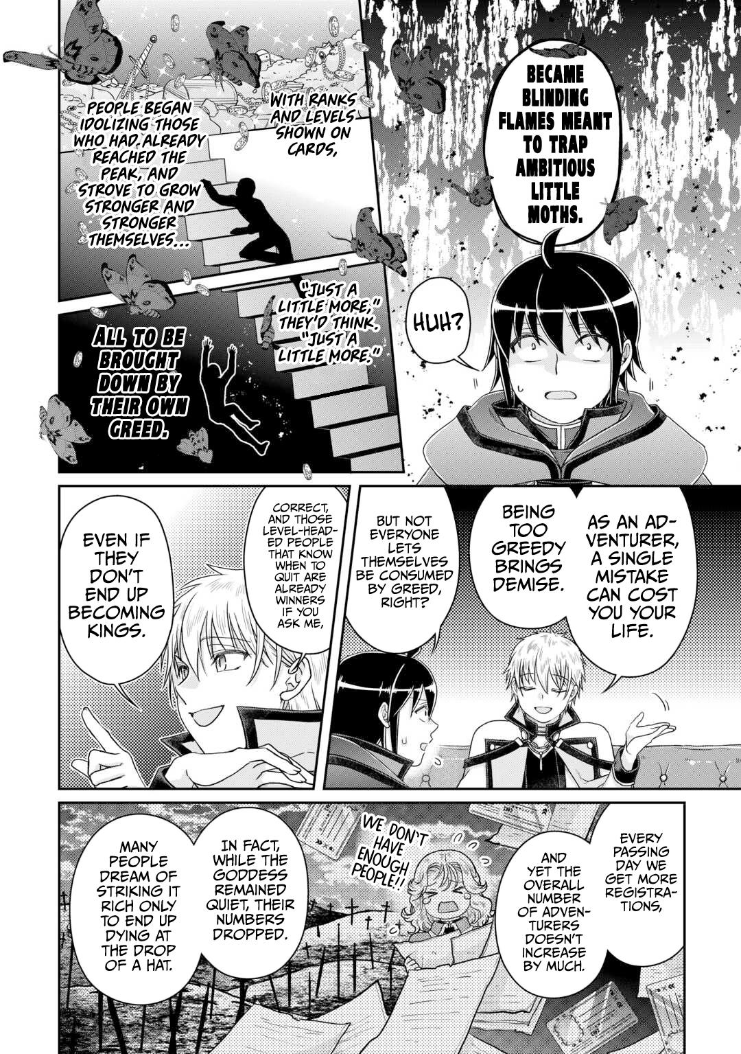 Tsuki ga Michibiku Isekai Douchuu Chap 87 - Next Chap 88