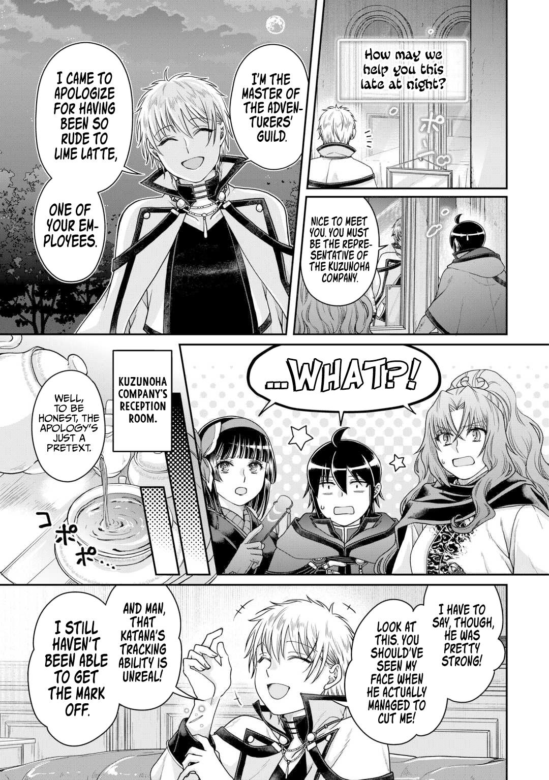 Tsuki ga Michibiku Isekai Douchuu Chap 87 - Next Chap 88