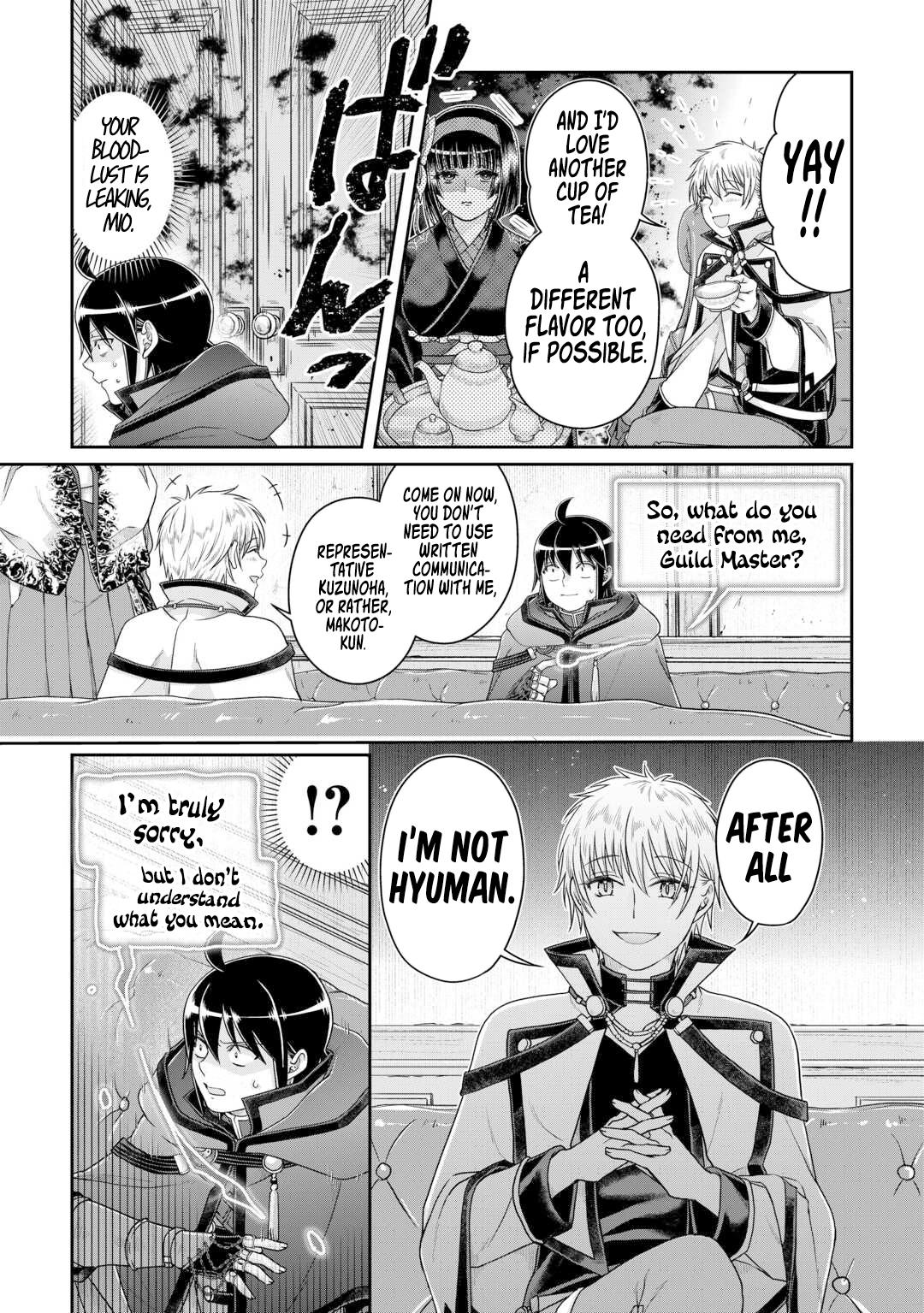 Tsuki ga Michibiku Isekai Douchuu Chap 87 - Next Chap 88