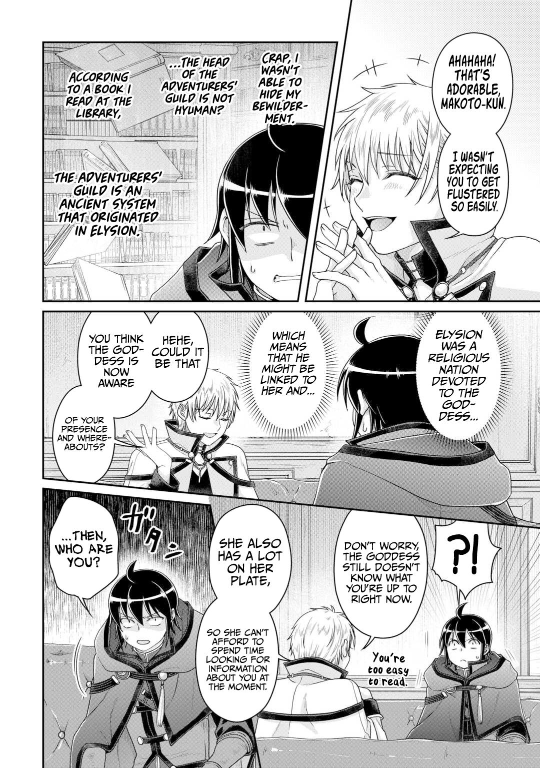 Tsuki ga Michibiku Isekai Douchuu Chap 87 - Next Chap 88