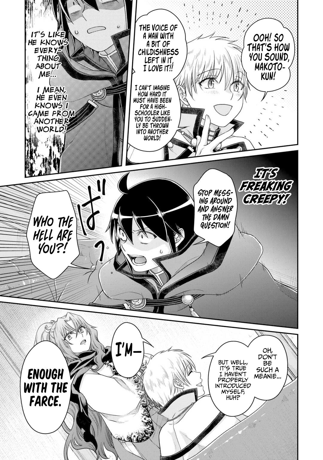 Tsuki ga Michibiku Isekai Douchuu Chap 87 - Next Chap 88