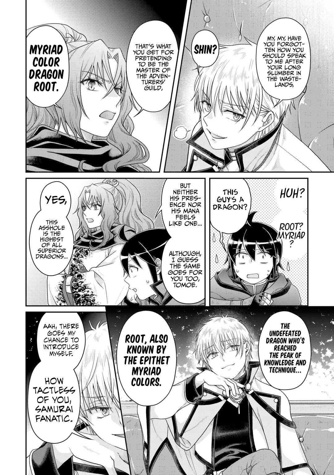 Tsuki ga Michibiku Isekai Douchuu Chap 87 - Next Chap 88