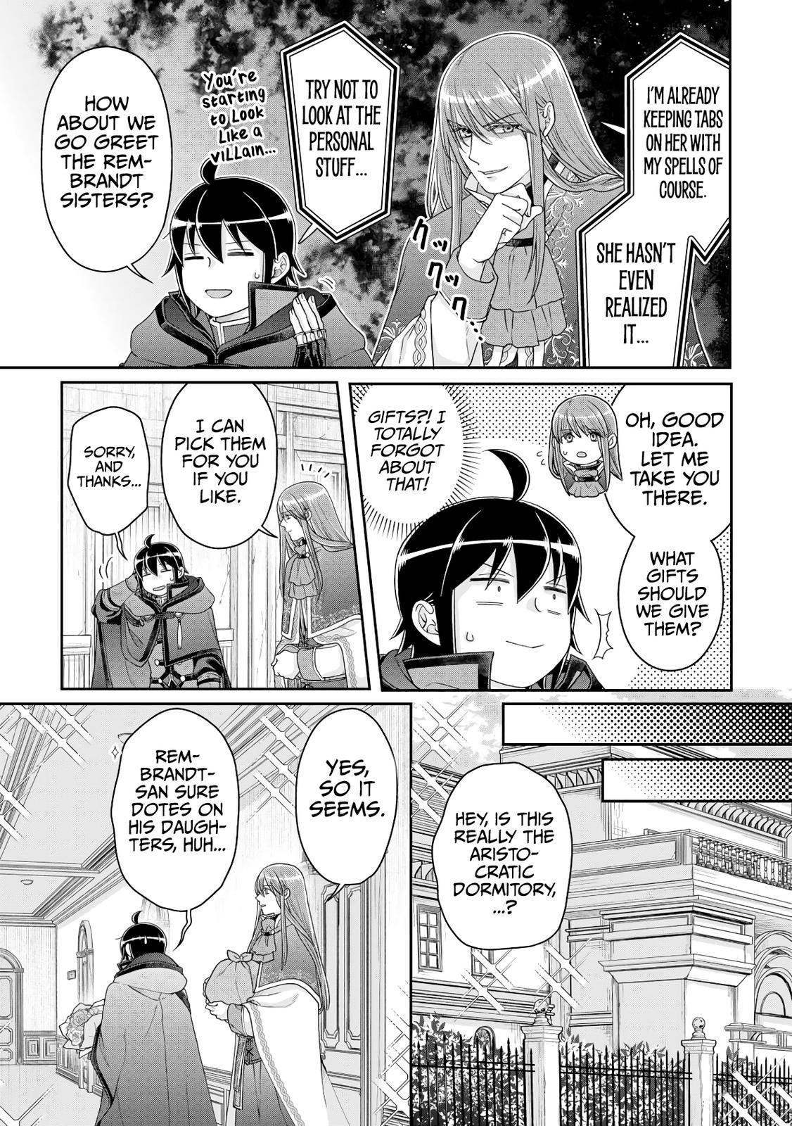 Tsuki ga Michibiku Isekai Douchuu Chap 84 - Next Chap 85