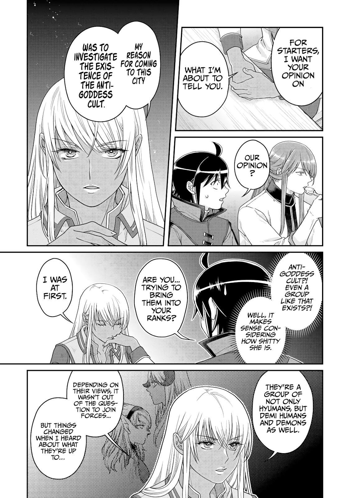 Tsuki ga Michibiku Isekai Douchuu Chap 84 - Next Chap 85