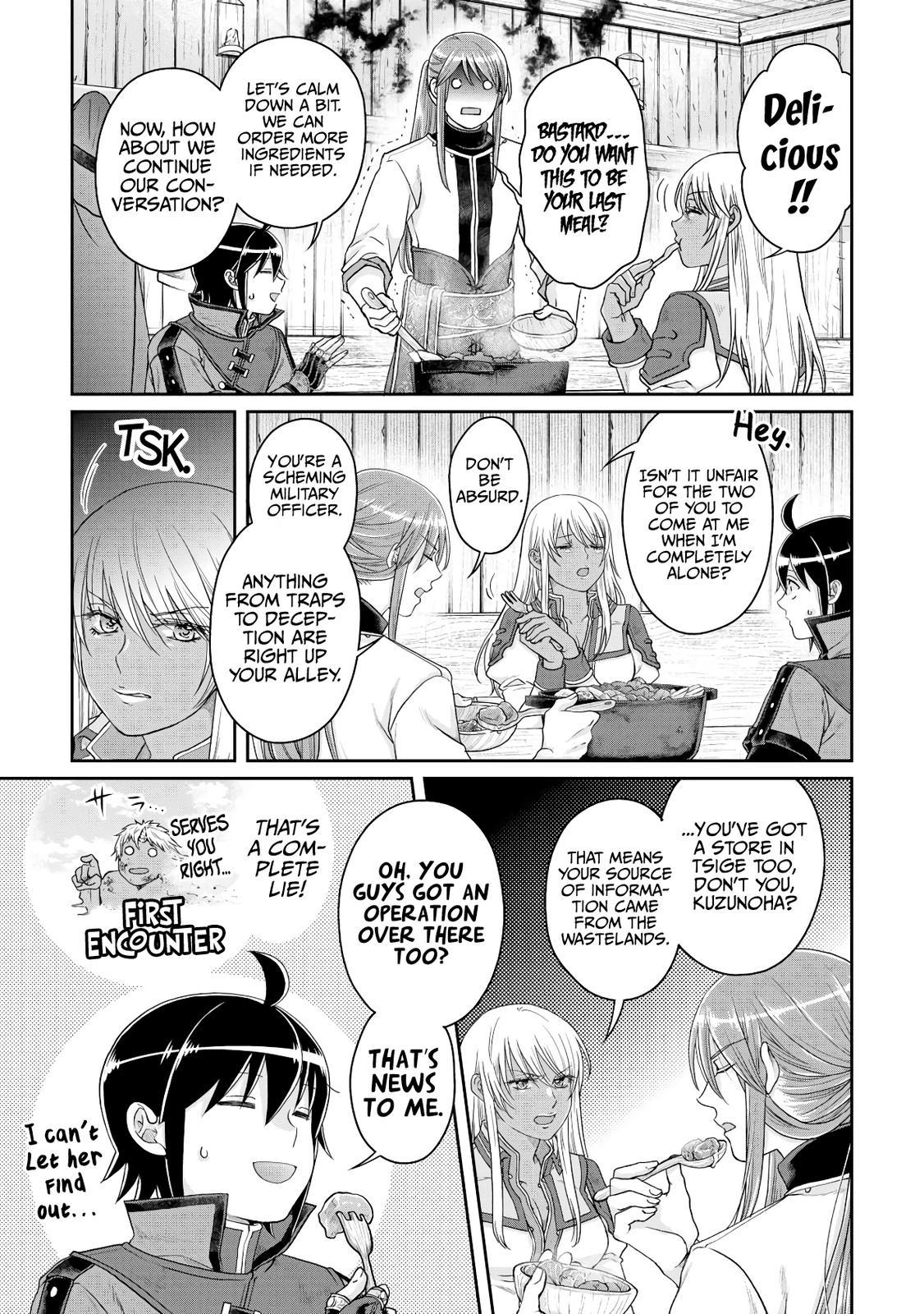 Tsuki ga Michibiku Isekai Douchuu Chap 84 - Next Chap 85