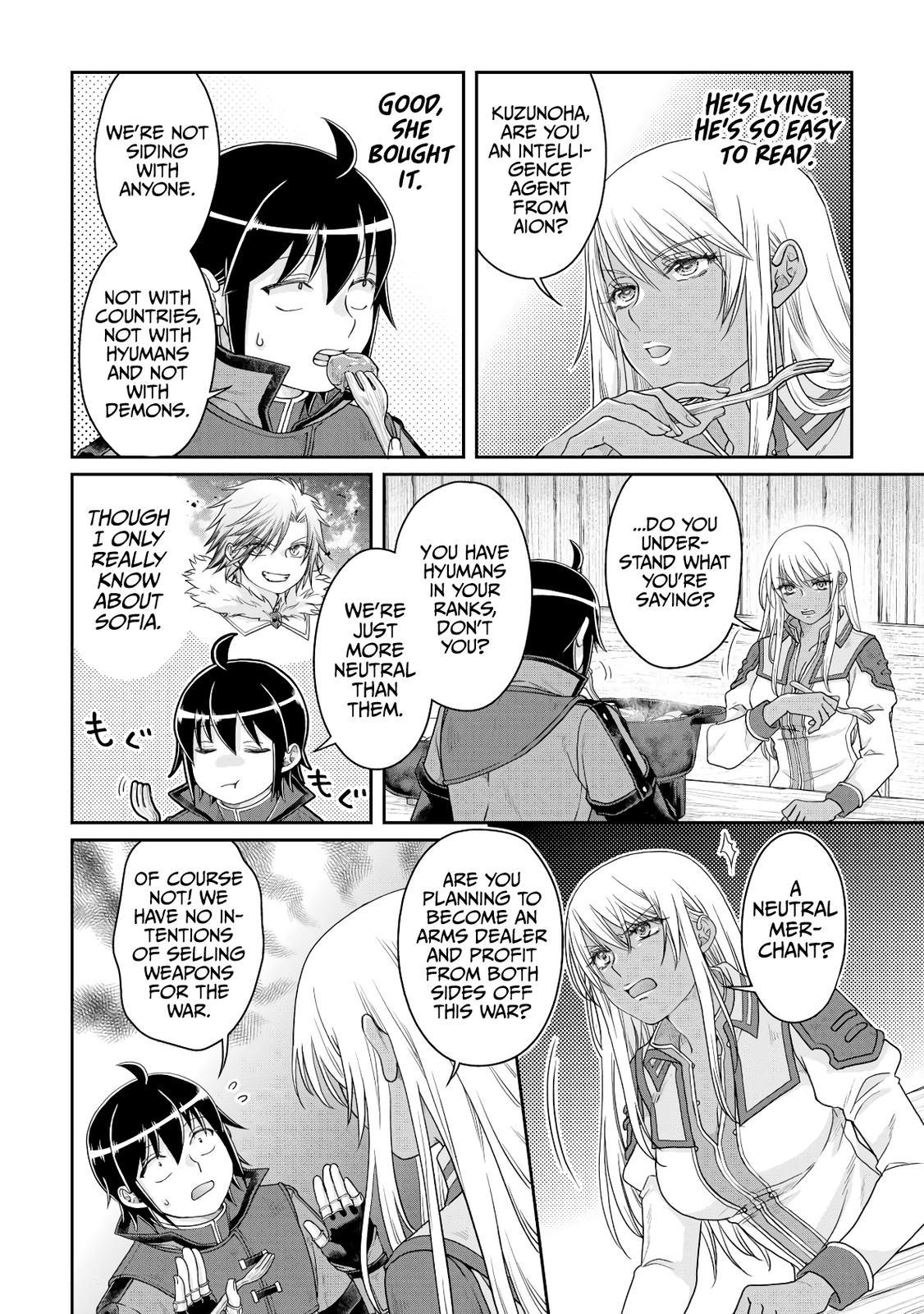 Tsuki ga Michibiku Isekai Douchuu Chap 84 - Next Chap 85