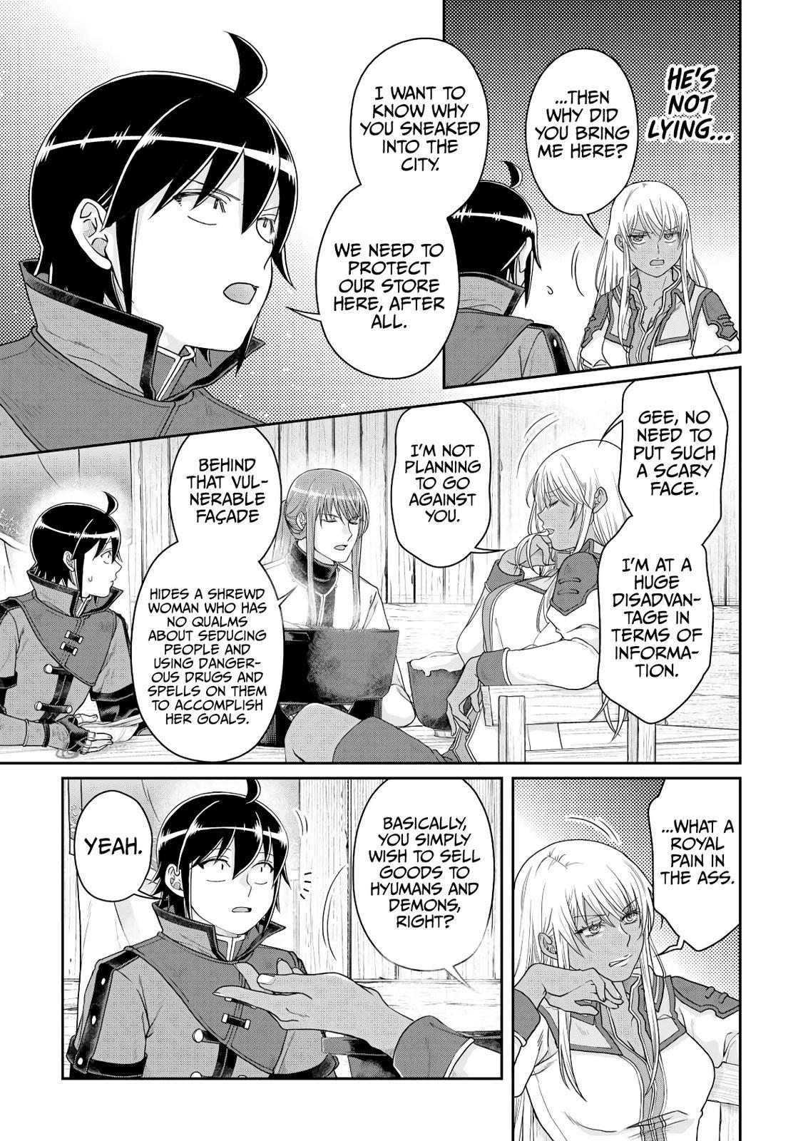 Tsuki ga Michibiku Isekai Douchuu Chap 84 - Next Chap 85