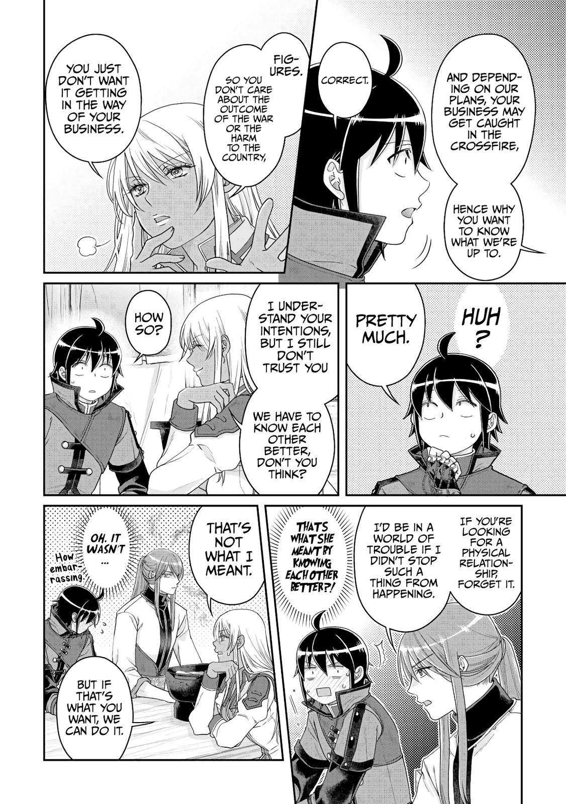 Tsuki ga Michibiku Isekai Douchuu Chap 84 - Next Chap 85