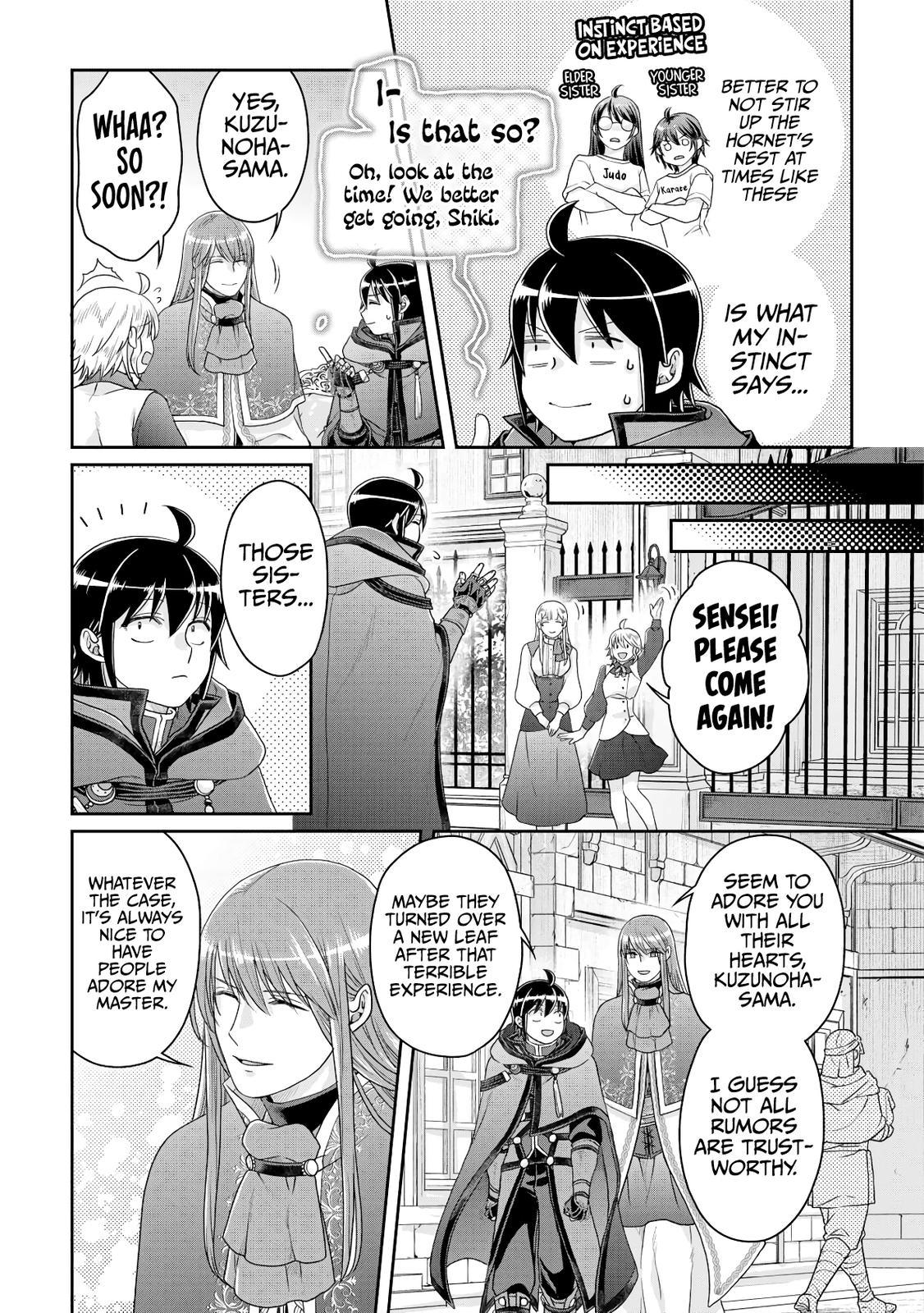 Tsuki ga Michibiku Isekai Douchuu Chap 84 - Next Chap 85