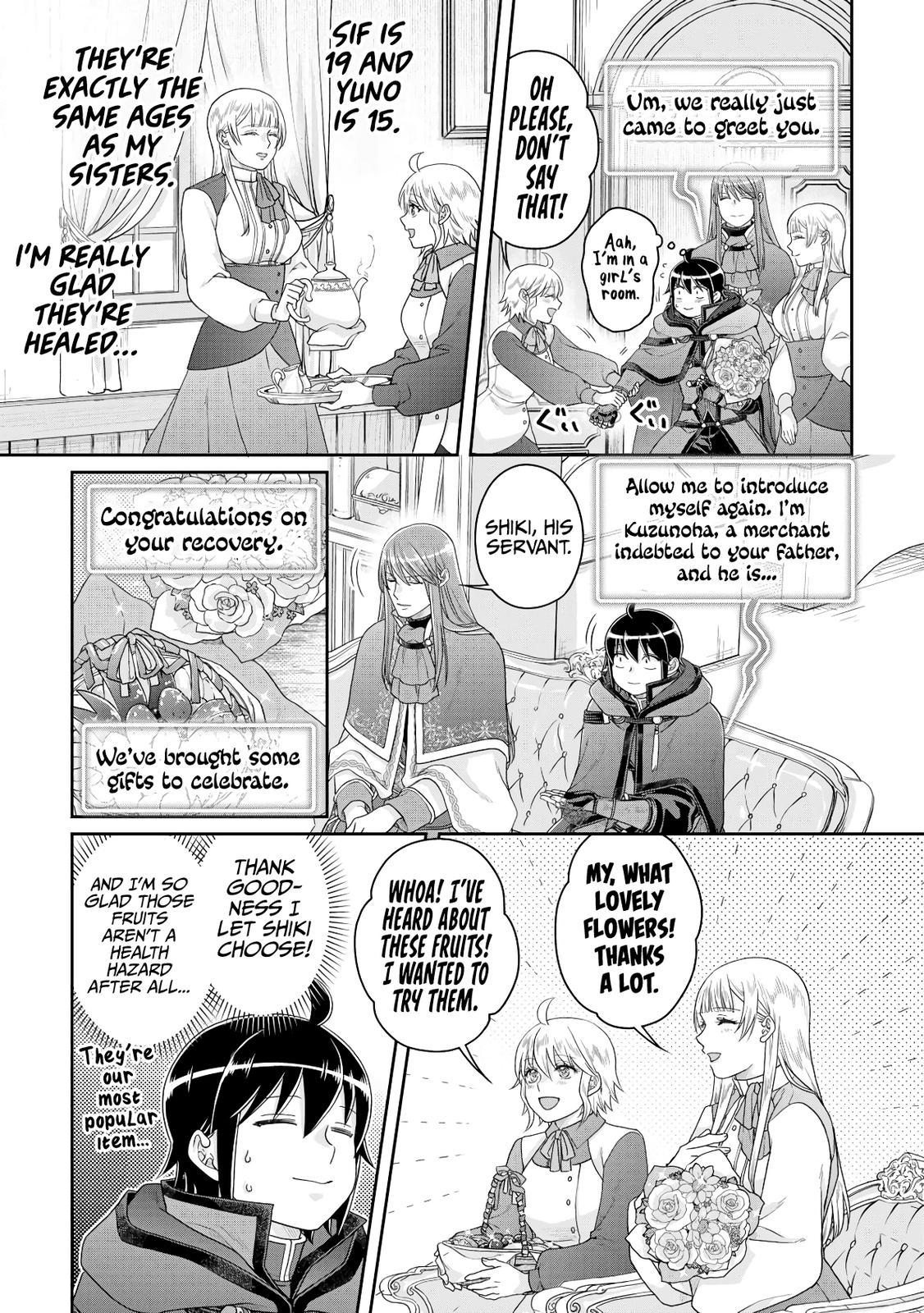 Tsuki ga Michibiku Isekai Douchuu Chap 84 - Next Chap 85