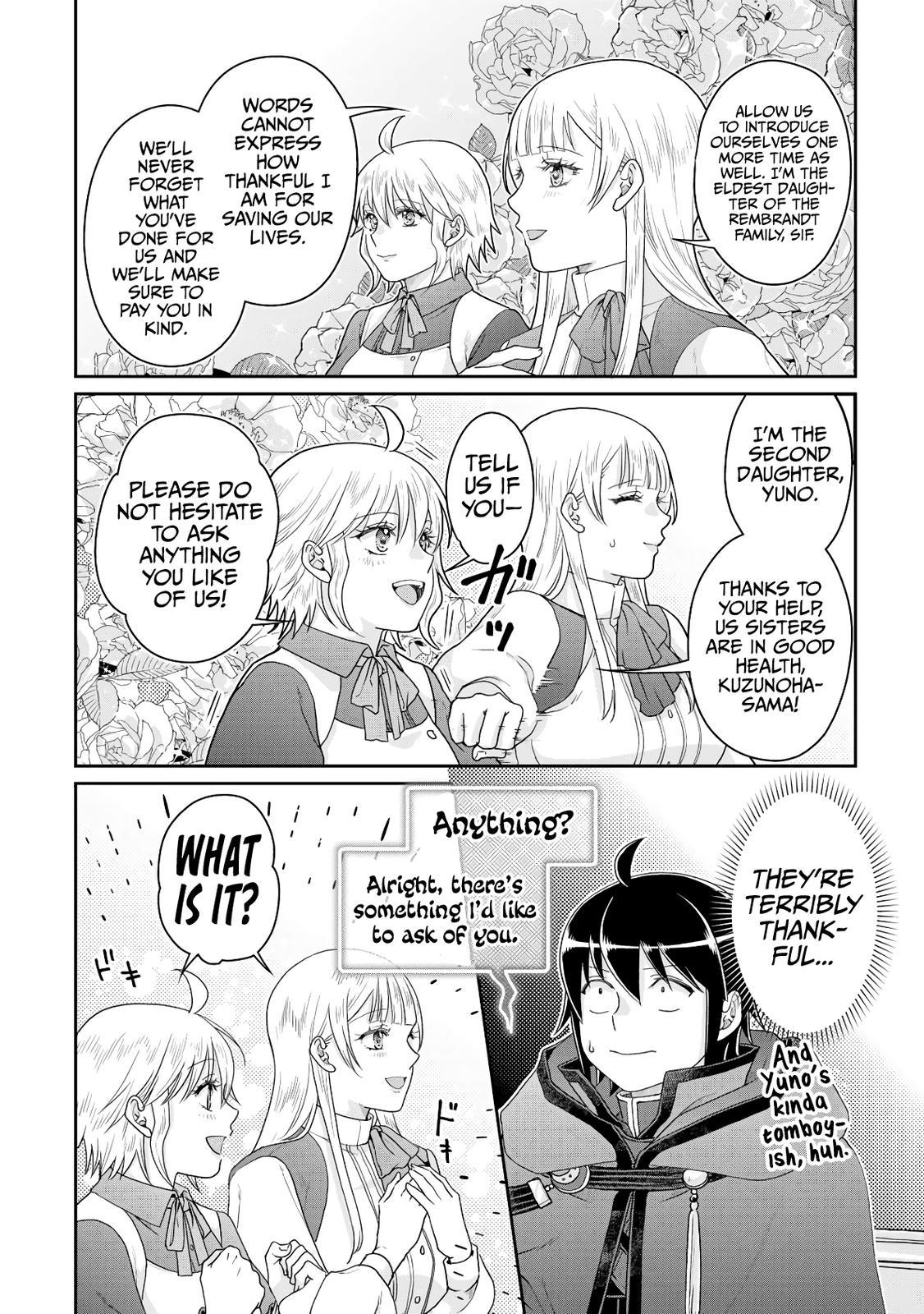 Tsuki ga Michibiku Isekai Douchuu Chap 84 - Next Chap 85