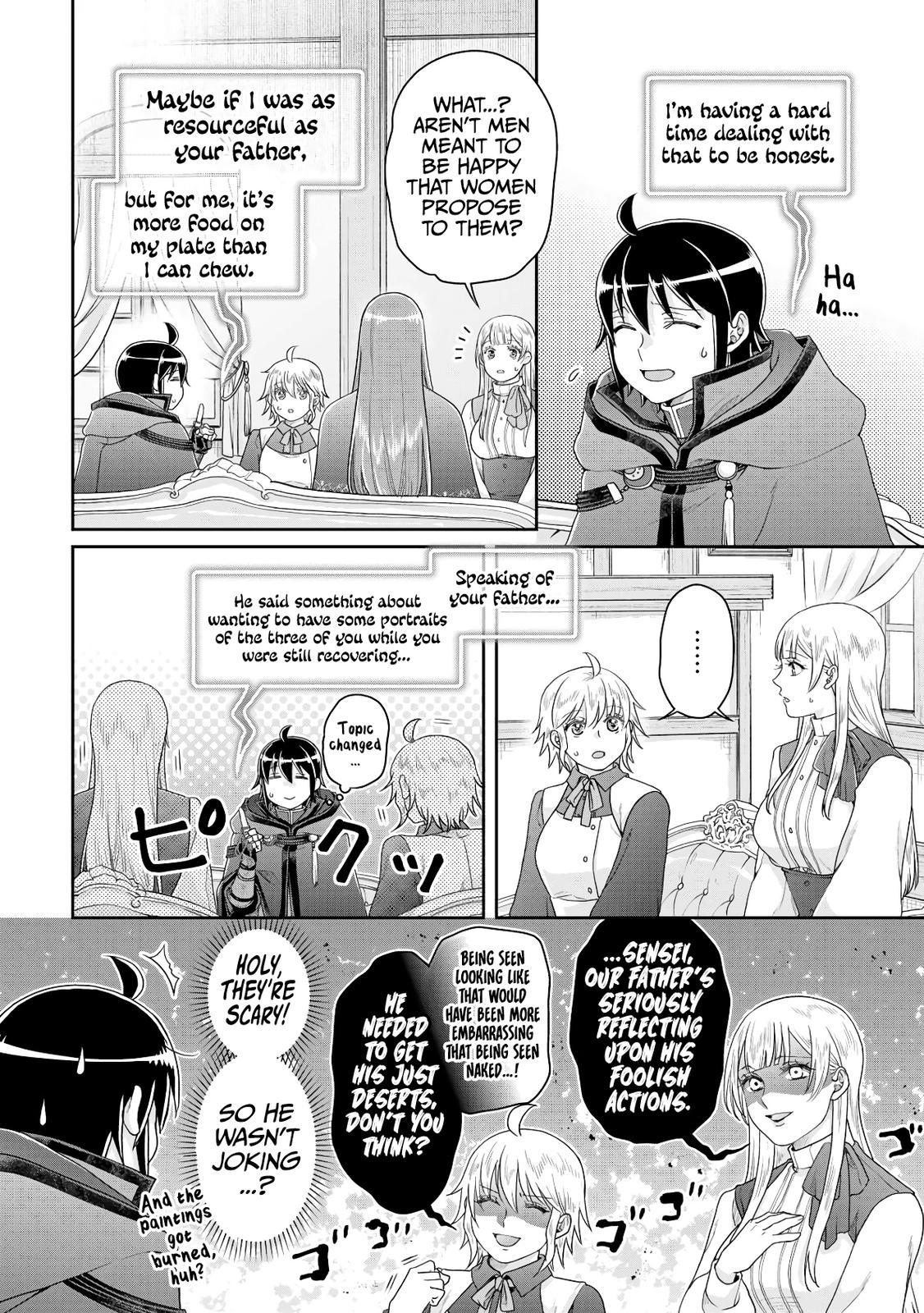 Tsuki ga Michibiku Isekai Douchuu Chap 84 - Next Chap 85