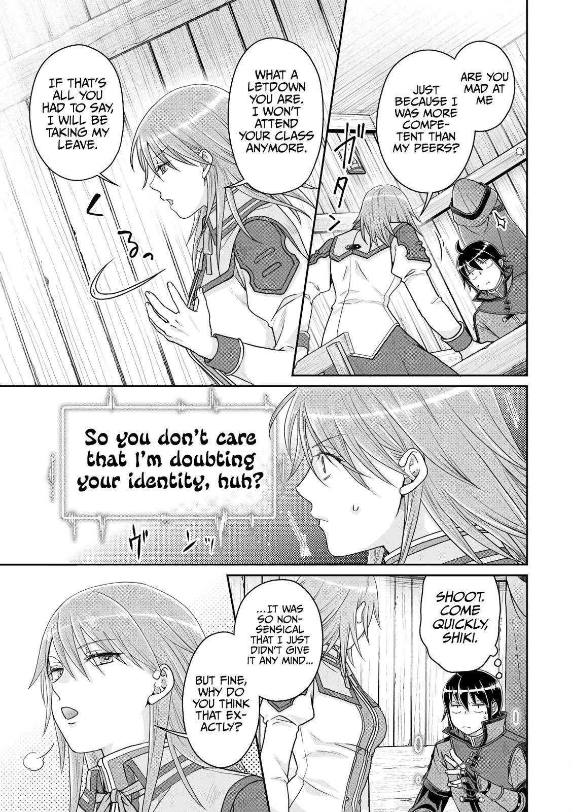 Tsuki ga Michibiku Isekai Douchuu Chap 84 - Next Chap 85