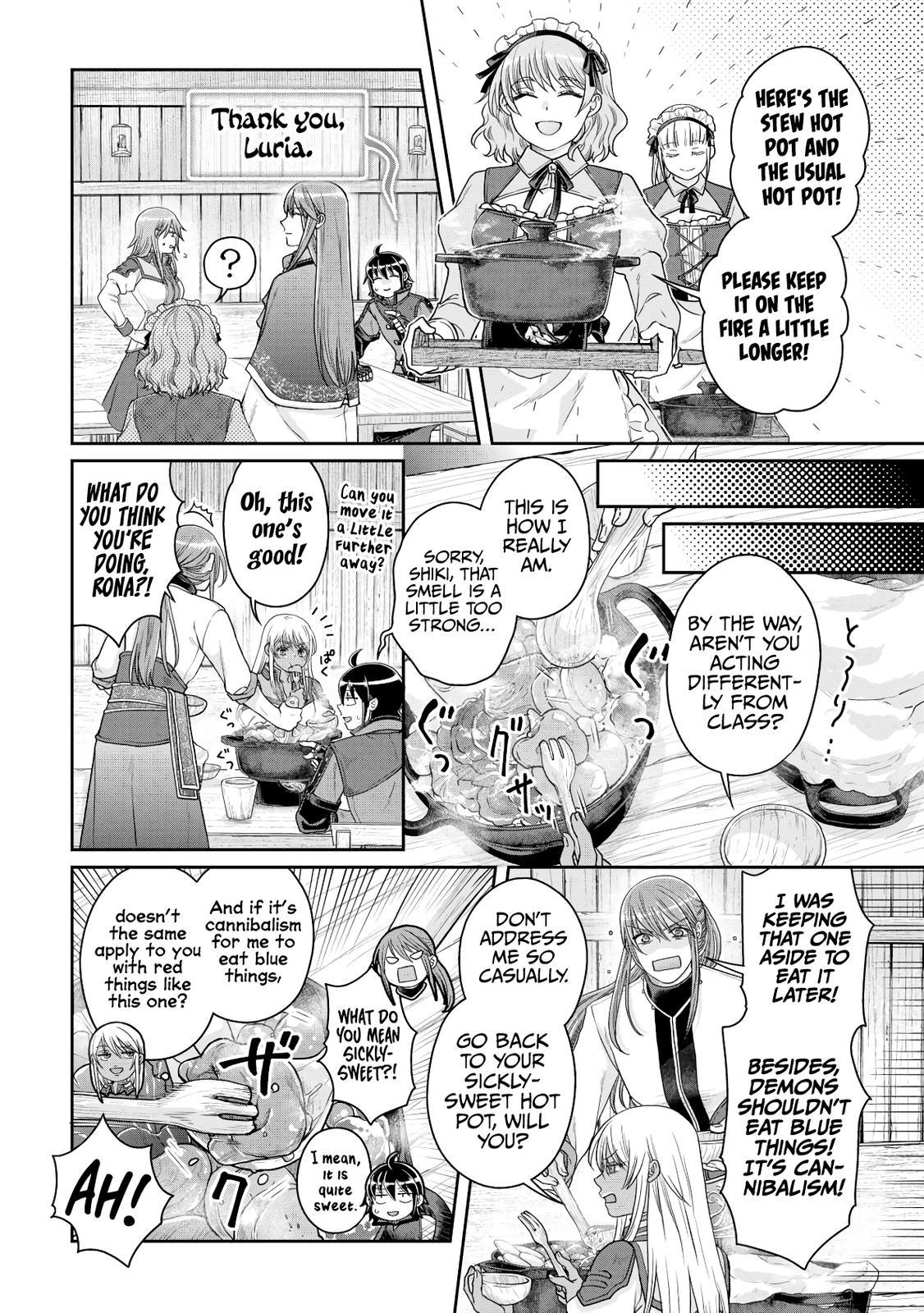 Tsuki ga Michibiku Isekai Douchuu Chap 84 - Next Chap 85