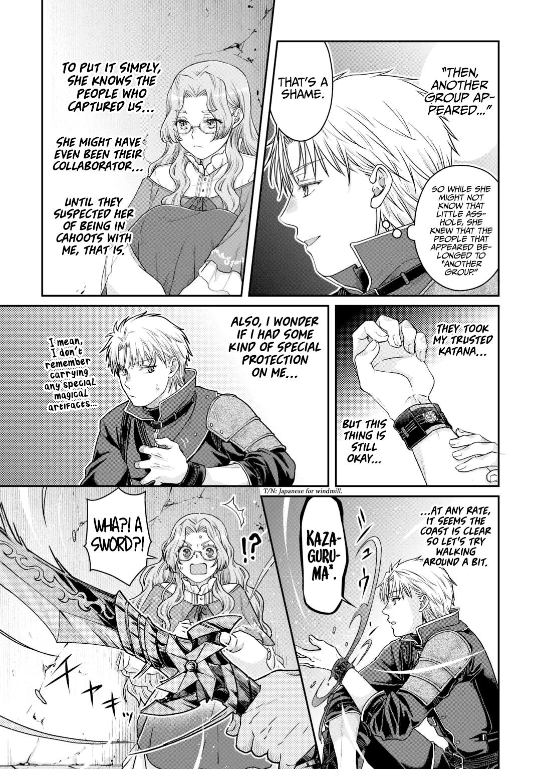 Tsuki ga Michibiku Isekai Douchuu Chap 85 - Next Chap 86