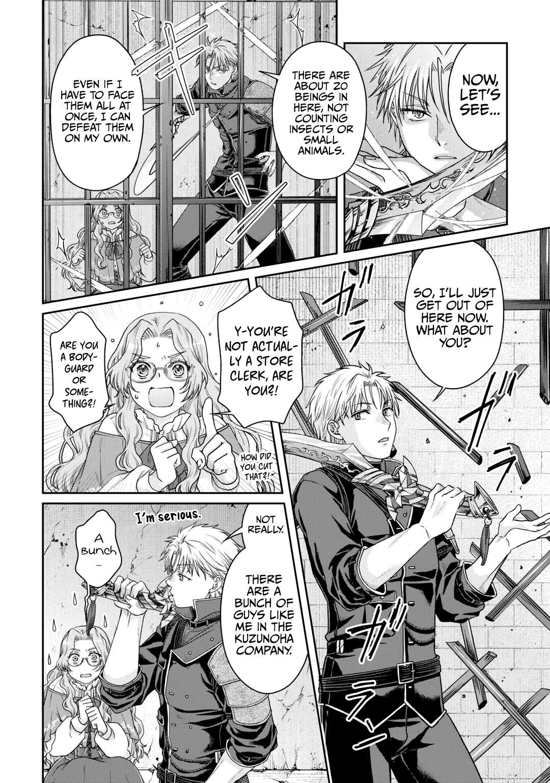 Tsuki ga Michibiku Isekai Douchuu Chap 85 - Next Chap 86