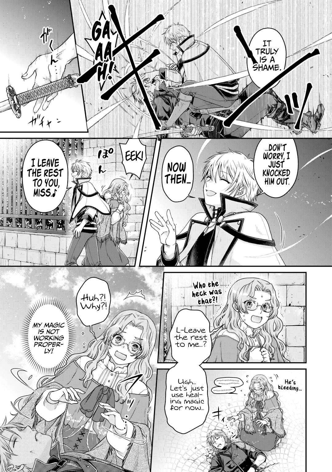 Tsuki ga Michibiku Isekai Douchuu Chap 85 - Next Chap 86