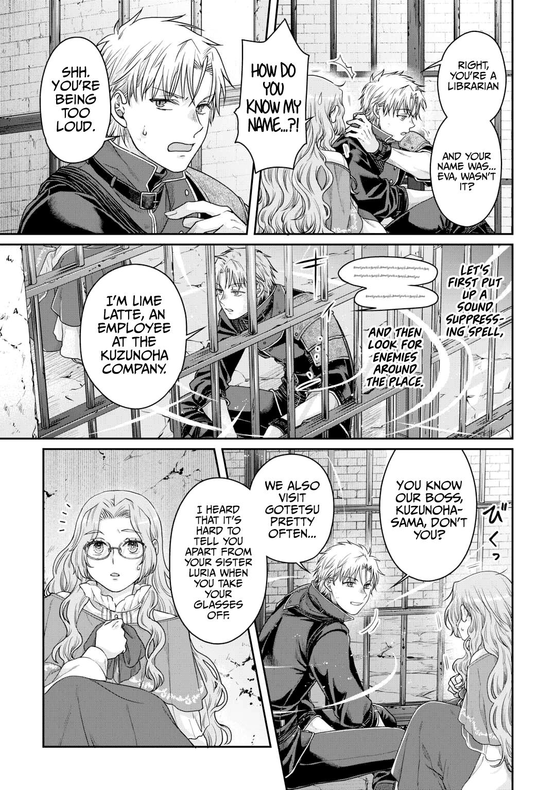 Tsuki ga Michibiku Isekai Douchuu Chap 85 - Next Chap 86