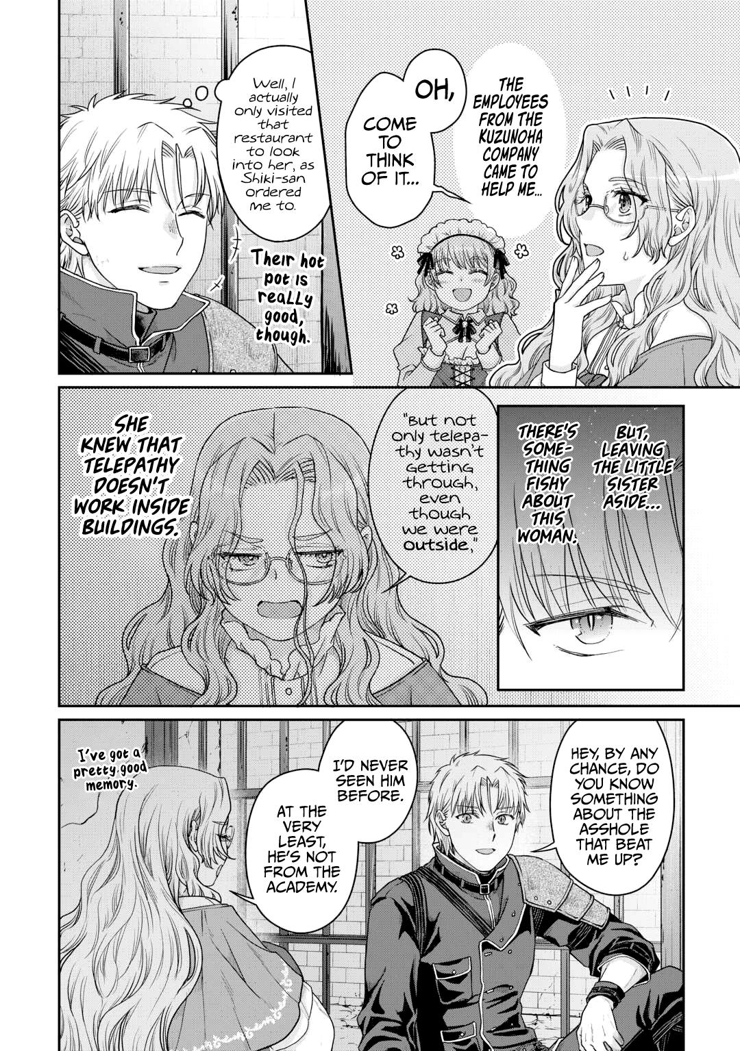 Tsuki ga Michibiku Isekai Douchuu Chap 85 - Next Chap 86