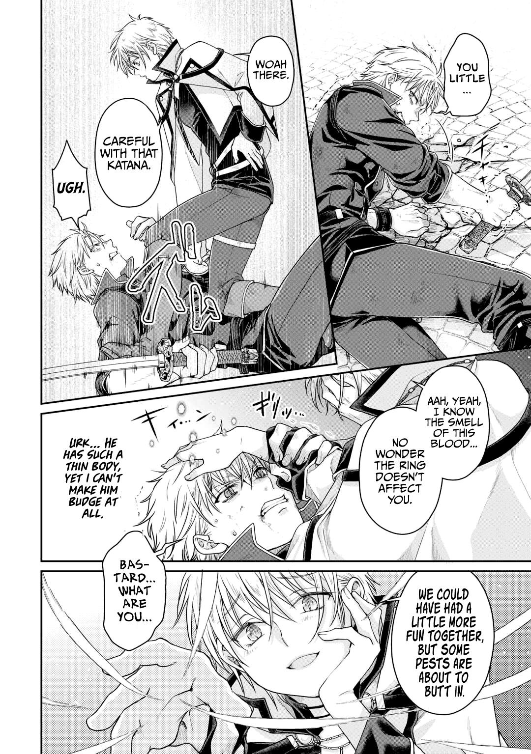 Tsuki ga Michibiku Isekai Douchuu Chap 85 - Next Chap 86