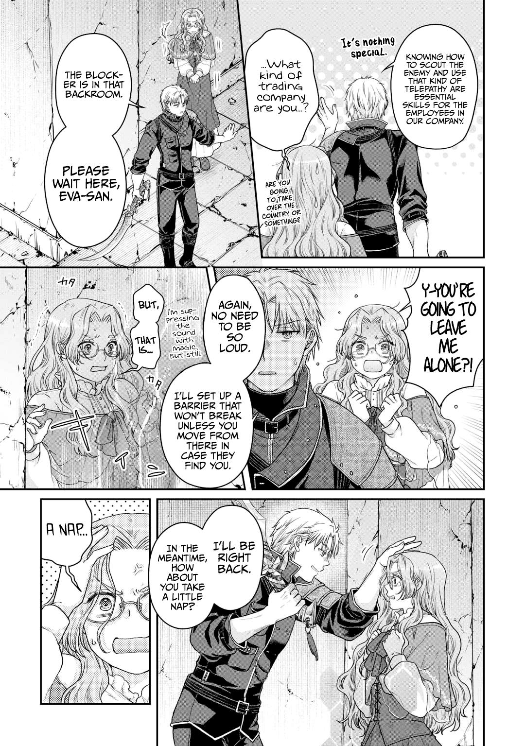 Tsuki ga Michibiku Isekai Douchuu Chap 85 - Next Chap 86