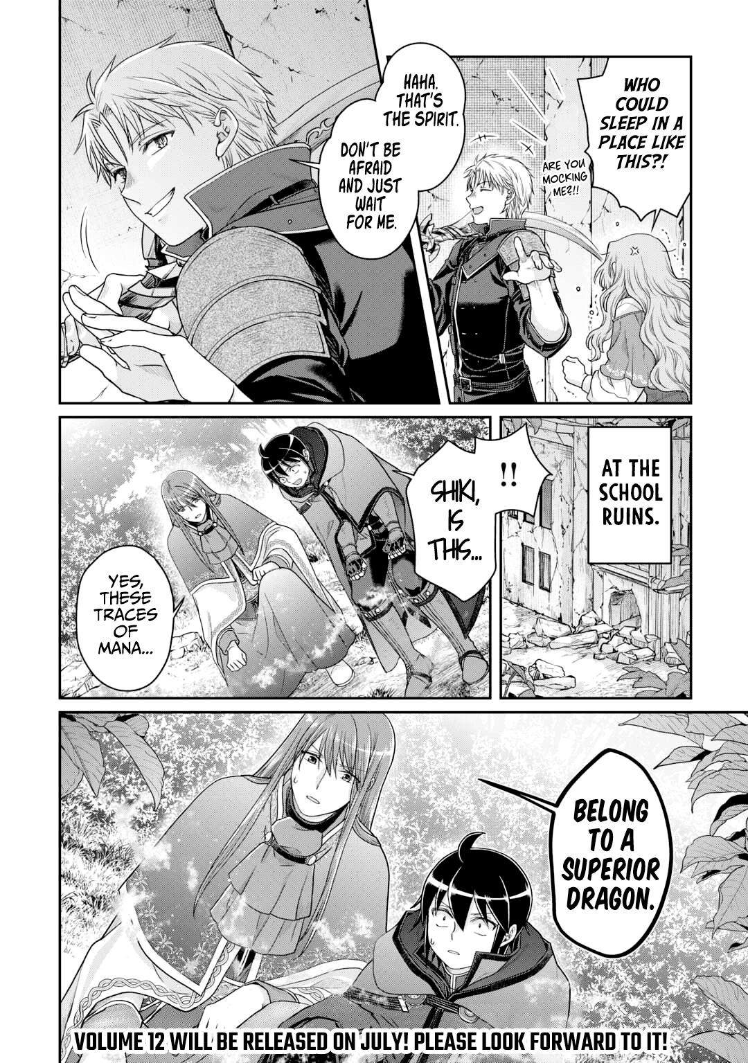 Tsuki ga Michibiku Isekai Douchuu Chap 85 - Next Chap 86