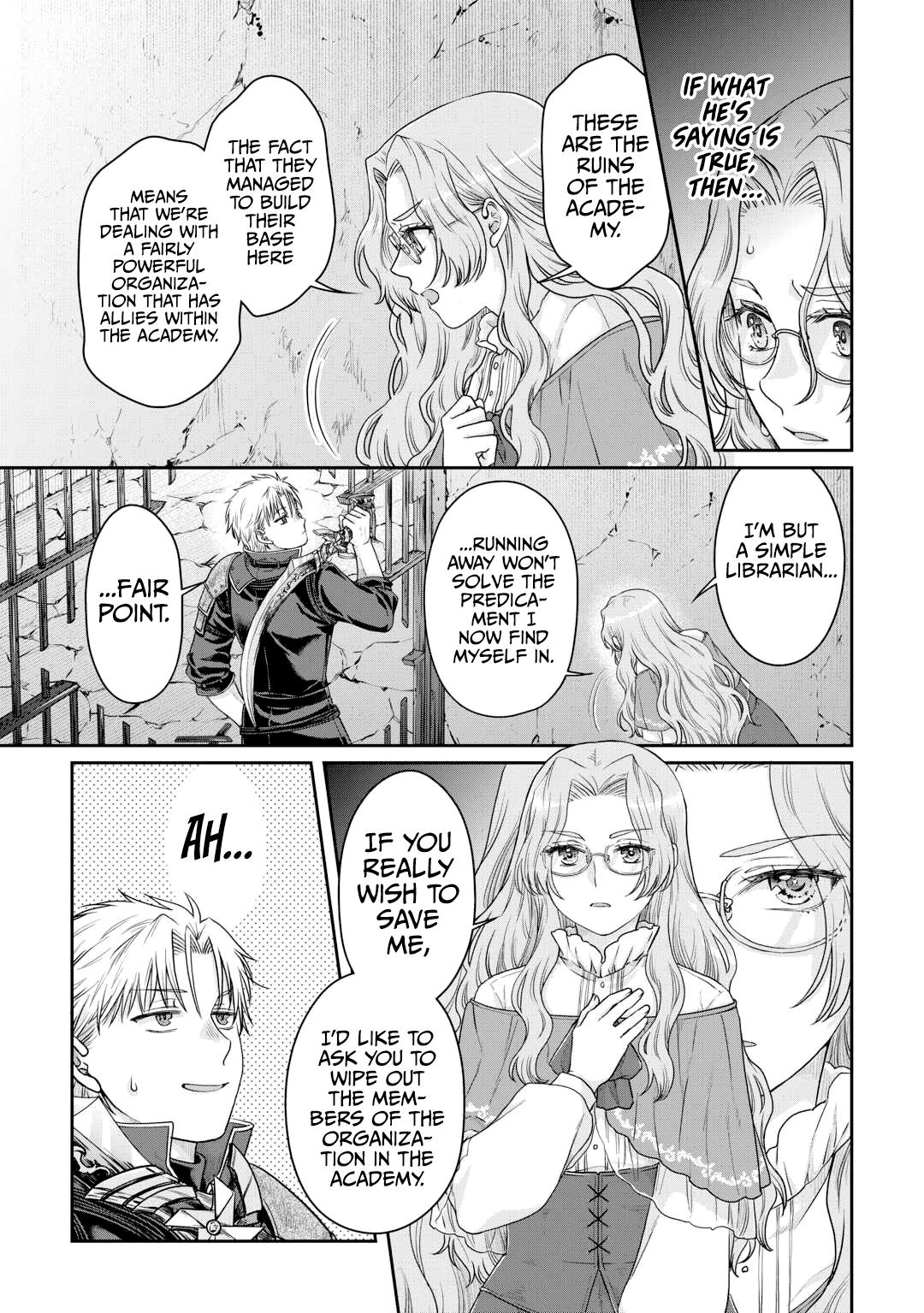 Tsuki ga Michibiku Isekai Douchuu Chap 85 - Next Chap 86