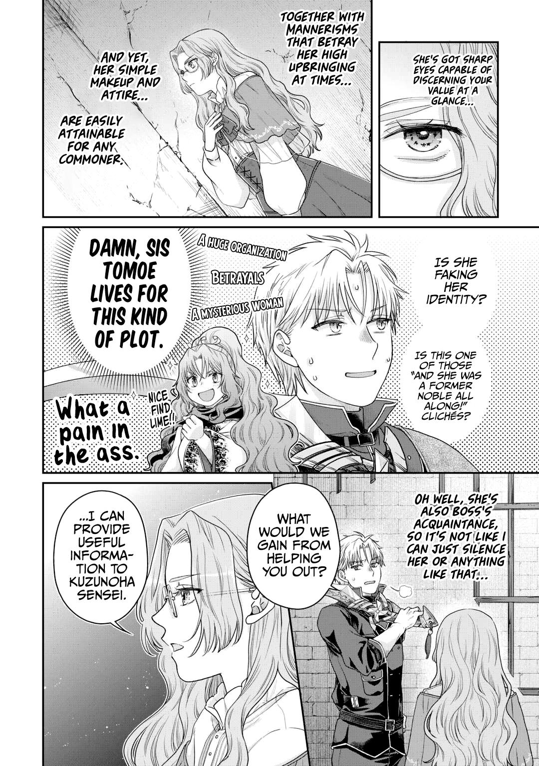 Tsuki ga Michibiku Isekai Douchuu Chap 85 - Next Chap 86