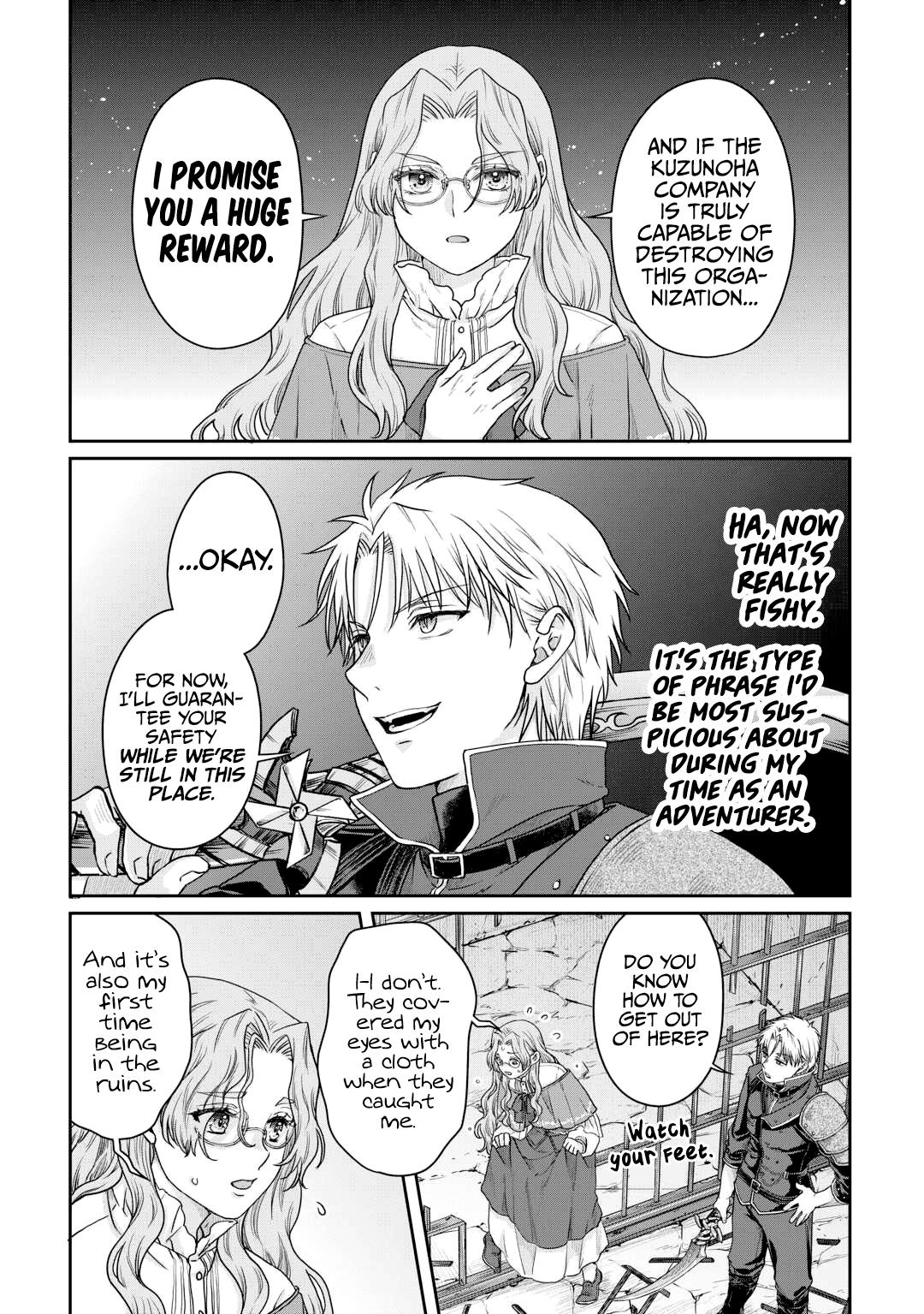 Tsuki ga Michibiku Isekai Douchuu Chap 85 - Next Chap 86