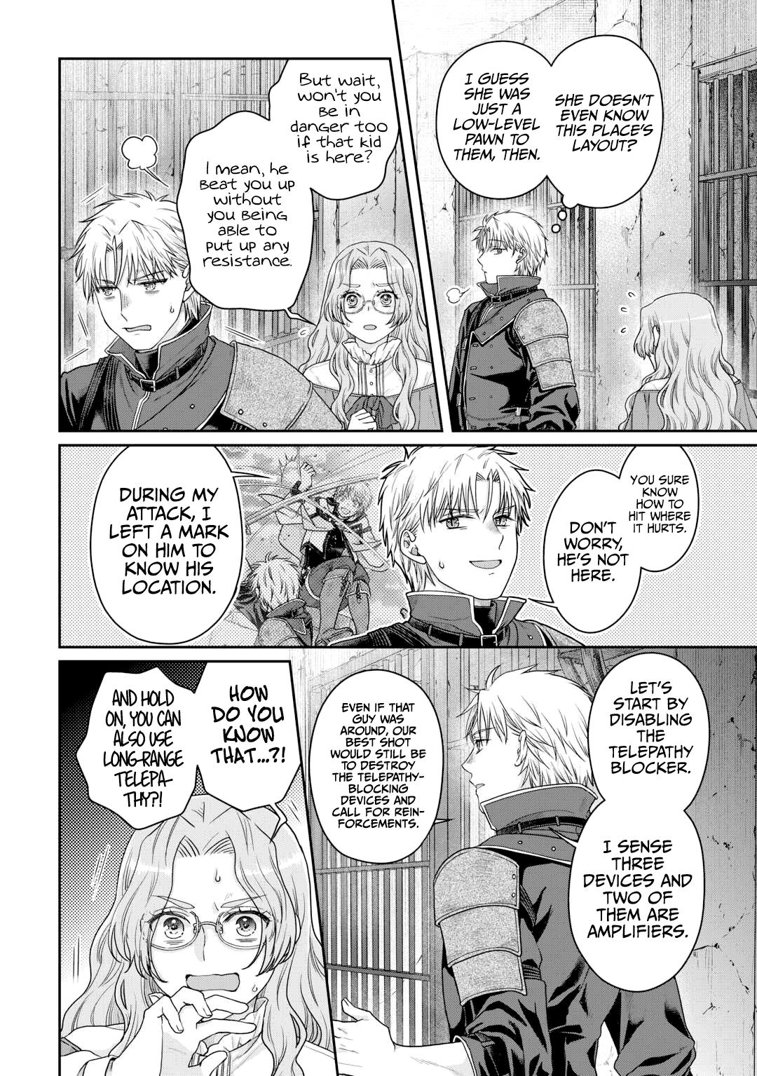 Tsuki ga Michibiku Isekai Douchuu Chap 85 - Next Chap 86