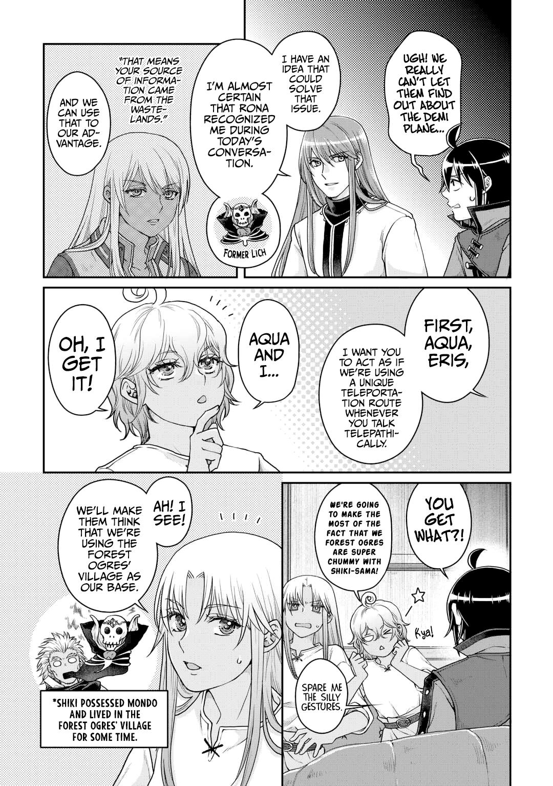 Tsuki ga Michibiku Isekai Douchuu Chap 85 - Next Chap 86