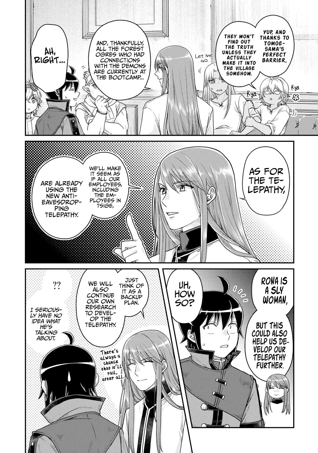 Tsuki ga Michibiku Isekai Douchuu Chap 85 - Next Chap 86