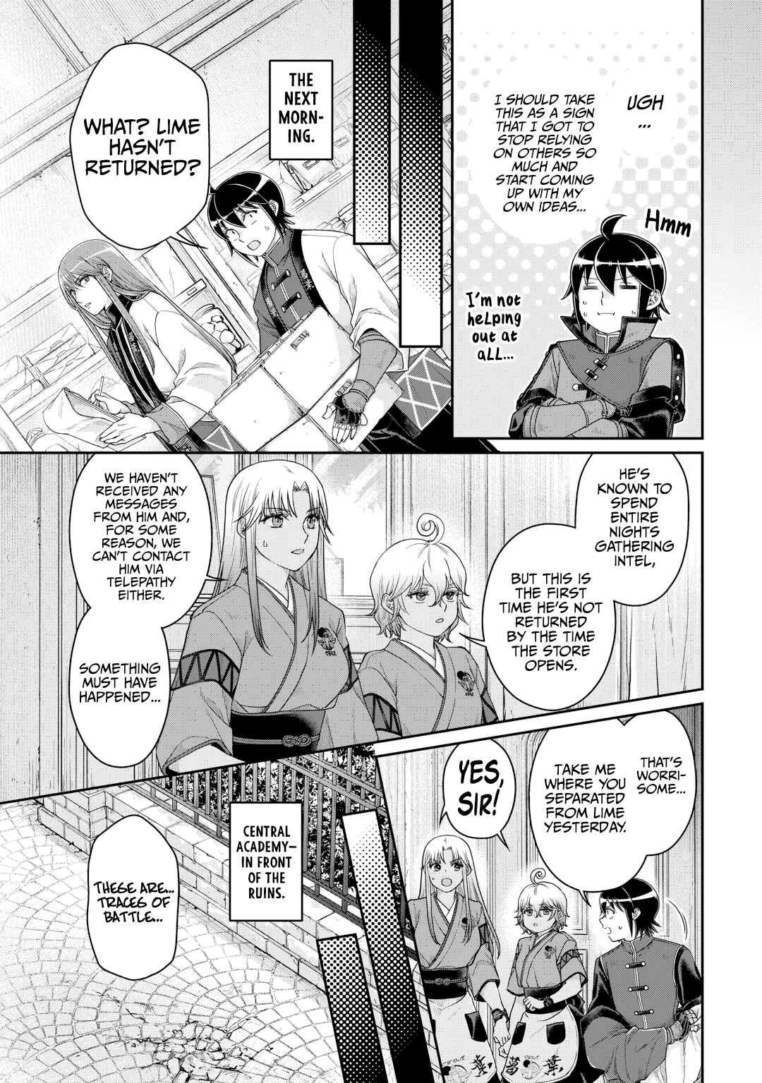 Tsuki ga Michibiku Isekai Douchuu Chap 85 - Next Chap 86