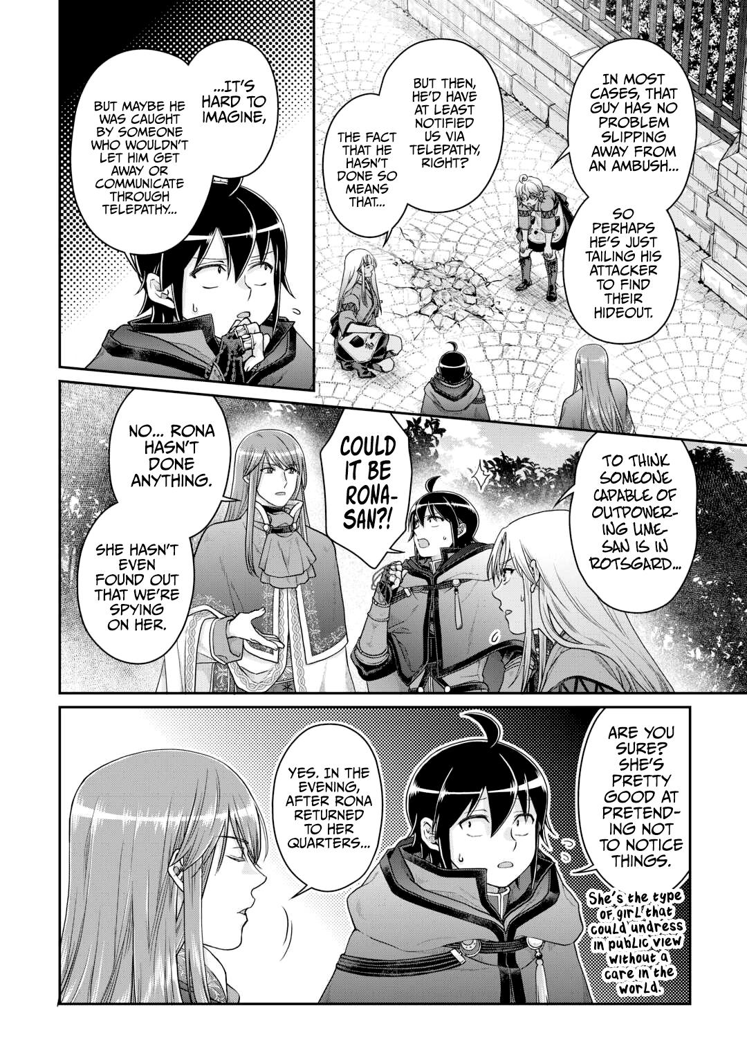 Tsuki ga Michibiku Isekai Douchuu Chap 85 - Next Chap 86
