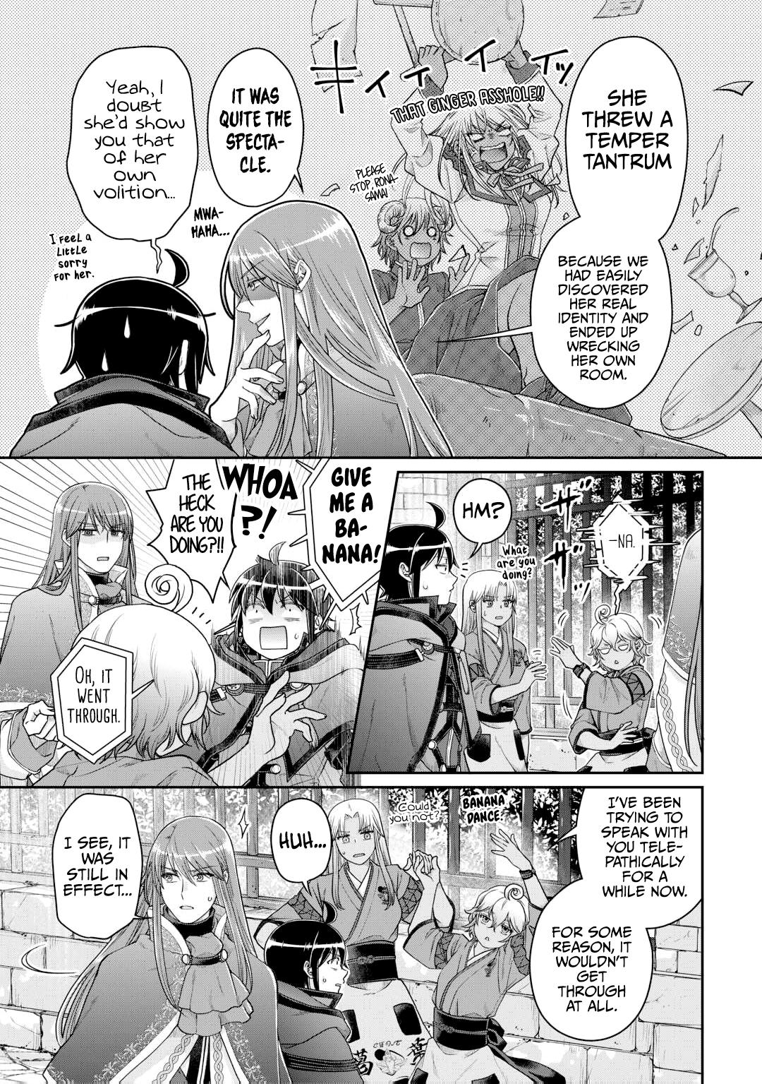 Tsuki ga Michibiku Isekai Douchuu Chap 85 - Next Chap 86