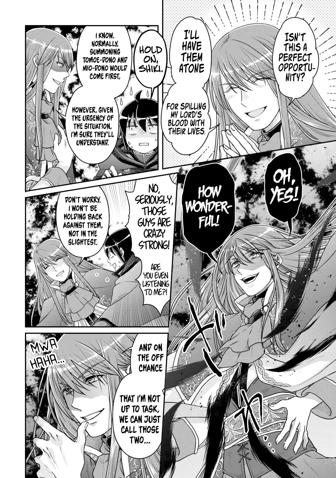 Tsuki ga Michibiku Isekai Douchuu Chap 86 - Next Chap 87