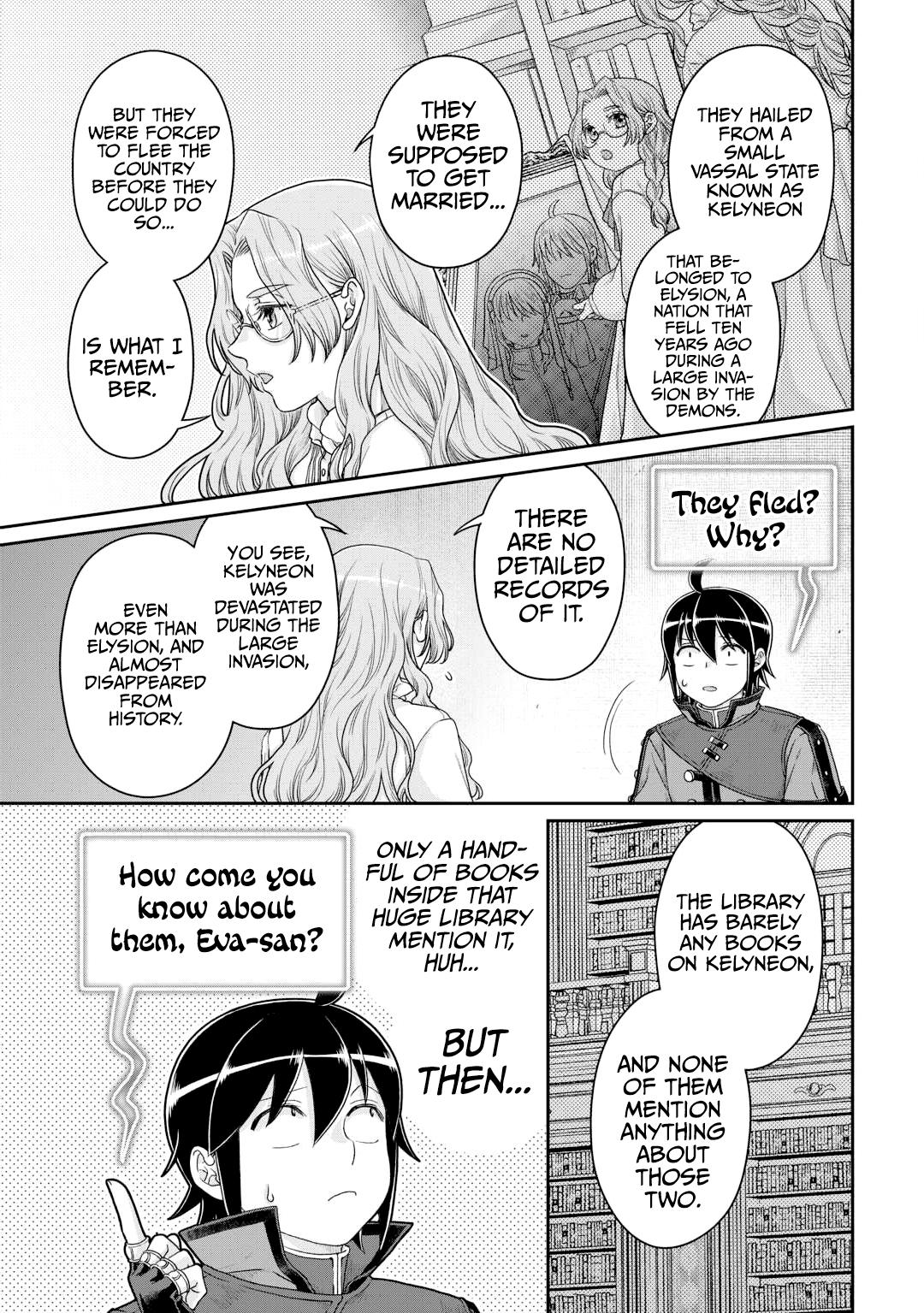 Tsuki ga Michibiku Isekai Douchuu Chap 86 - Next Chap 87