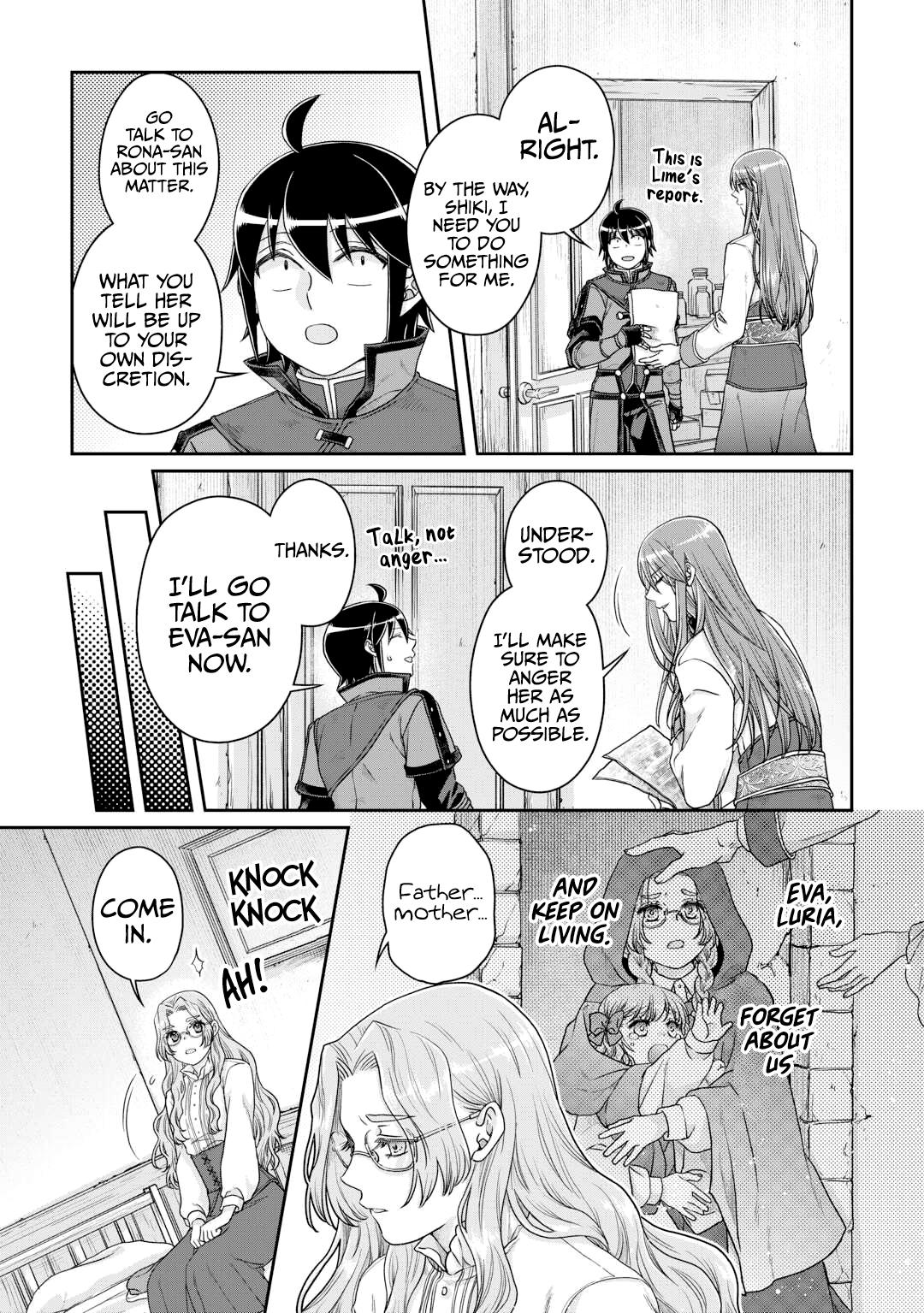 Tsuki ga Michibiku Isekai Douchuu Chap 86 - Next Chap 87