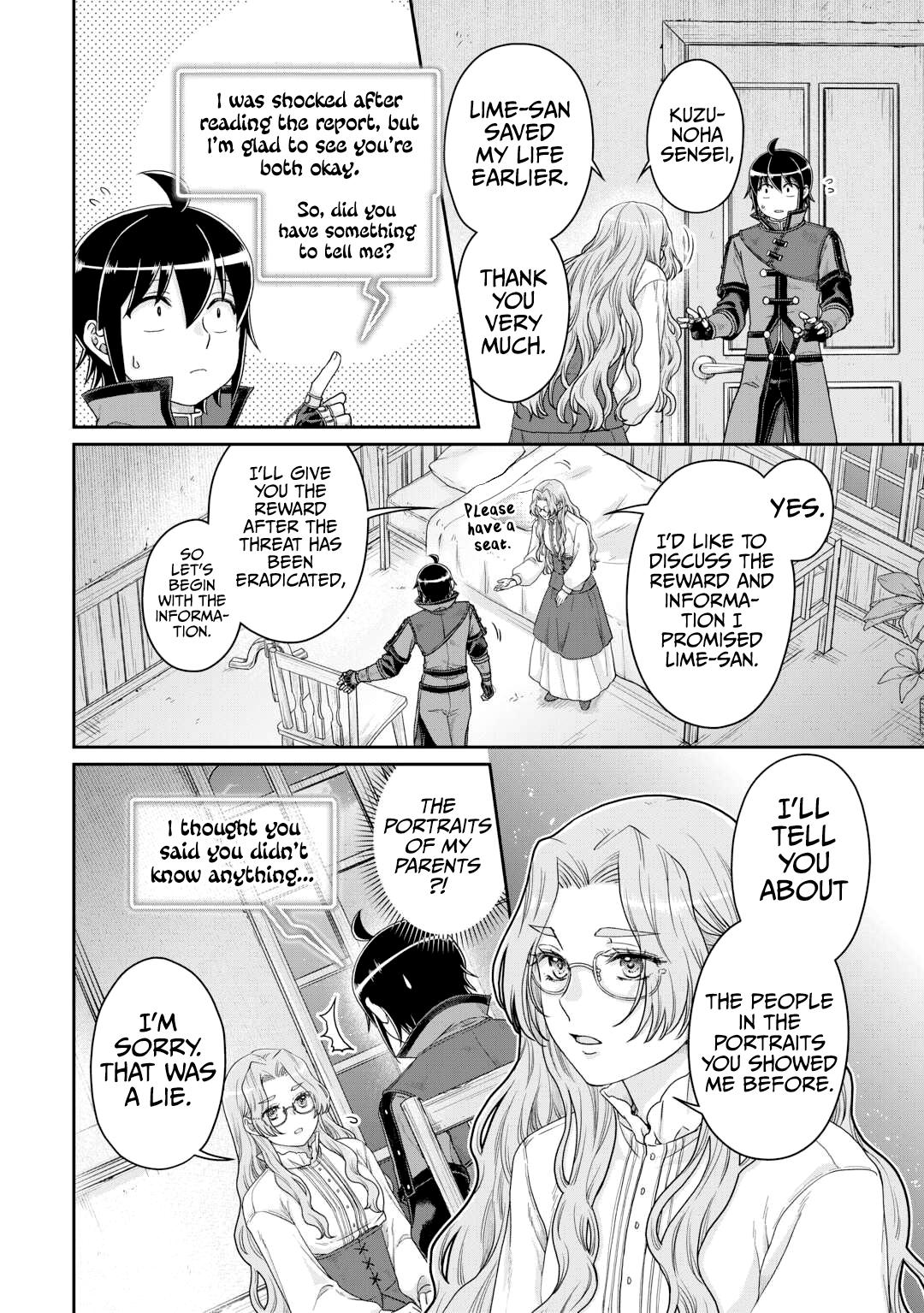 Tsuki ga Michibiku Isekai Douchuu Chap 86 - Next Chap 87