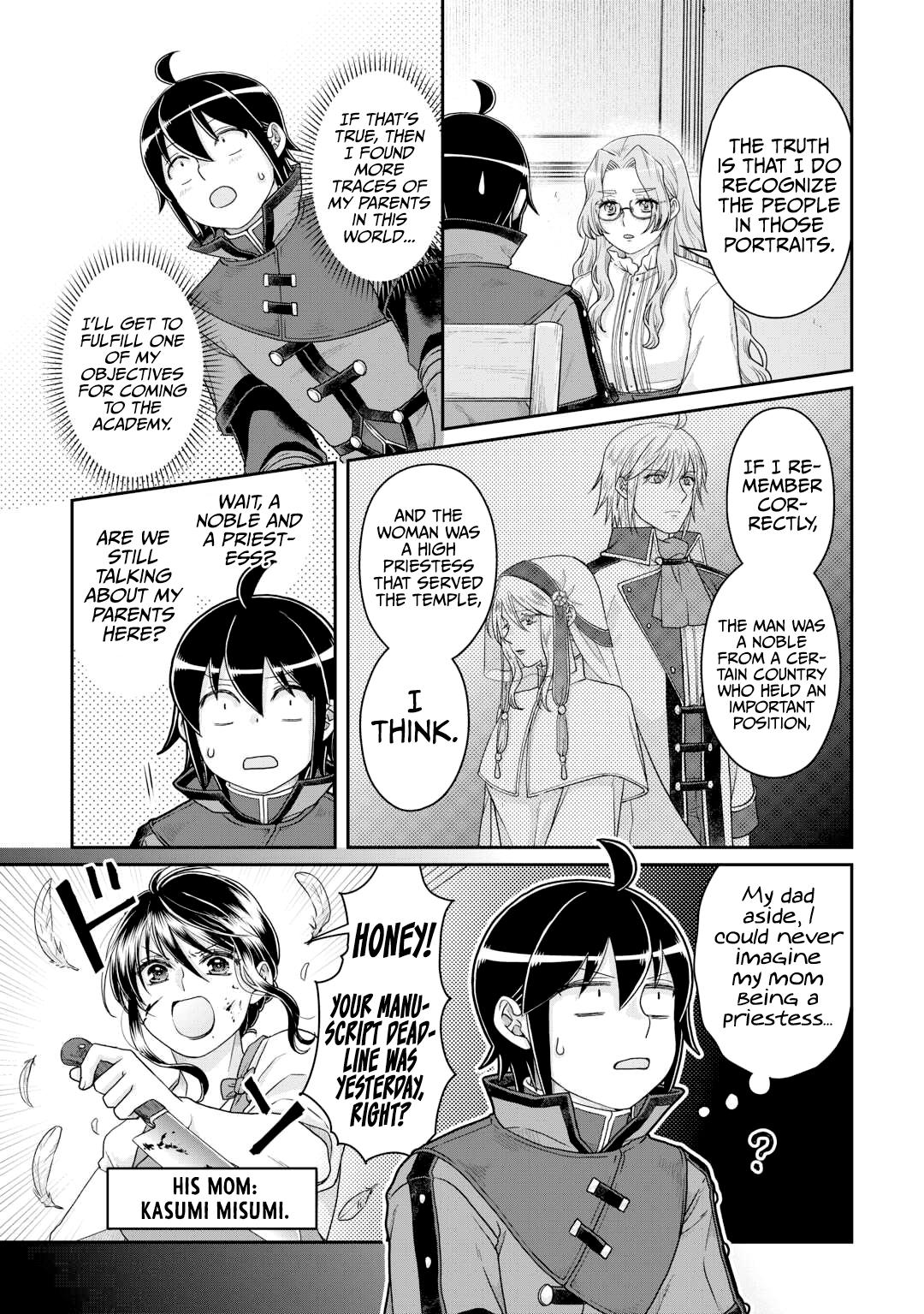 Tsuki ga Michibiku Isekai Douchuu Chap 86 - Next Chap 87