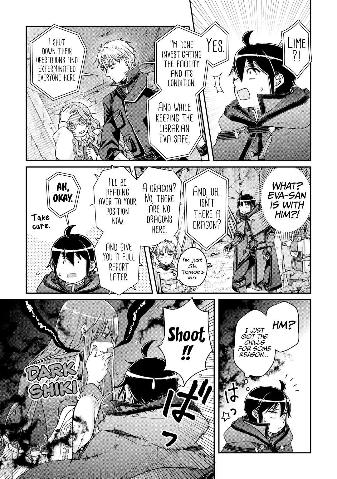 Tsuki ga Michibiku Isekai Douchuu Chap 86 - Next Chap 87