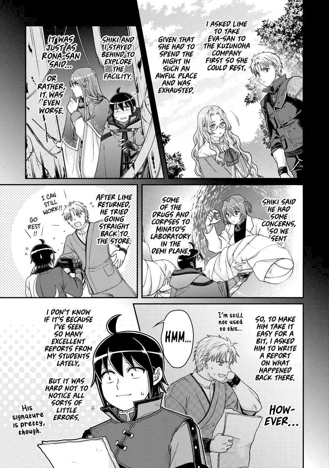 Tsuki ga Michibiku Isekai Douchuu Chap 86 - Next Chap 87